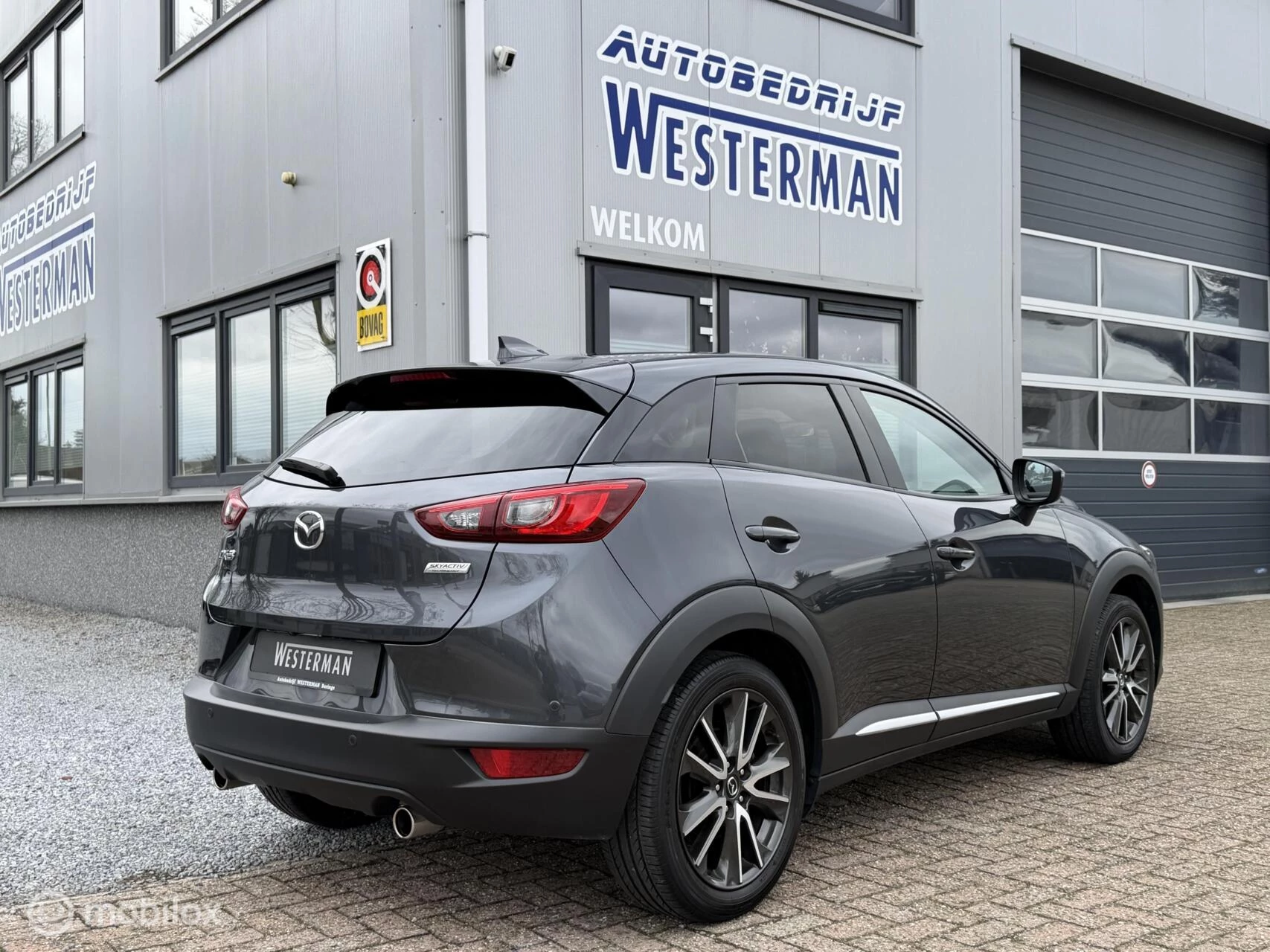 Hoofdafbeelding Mazda CX-3