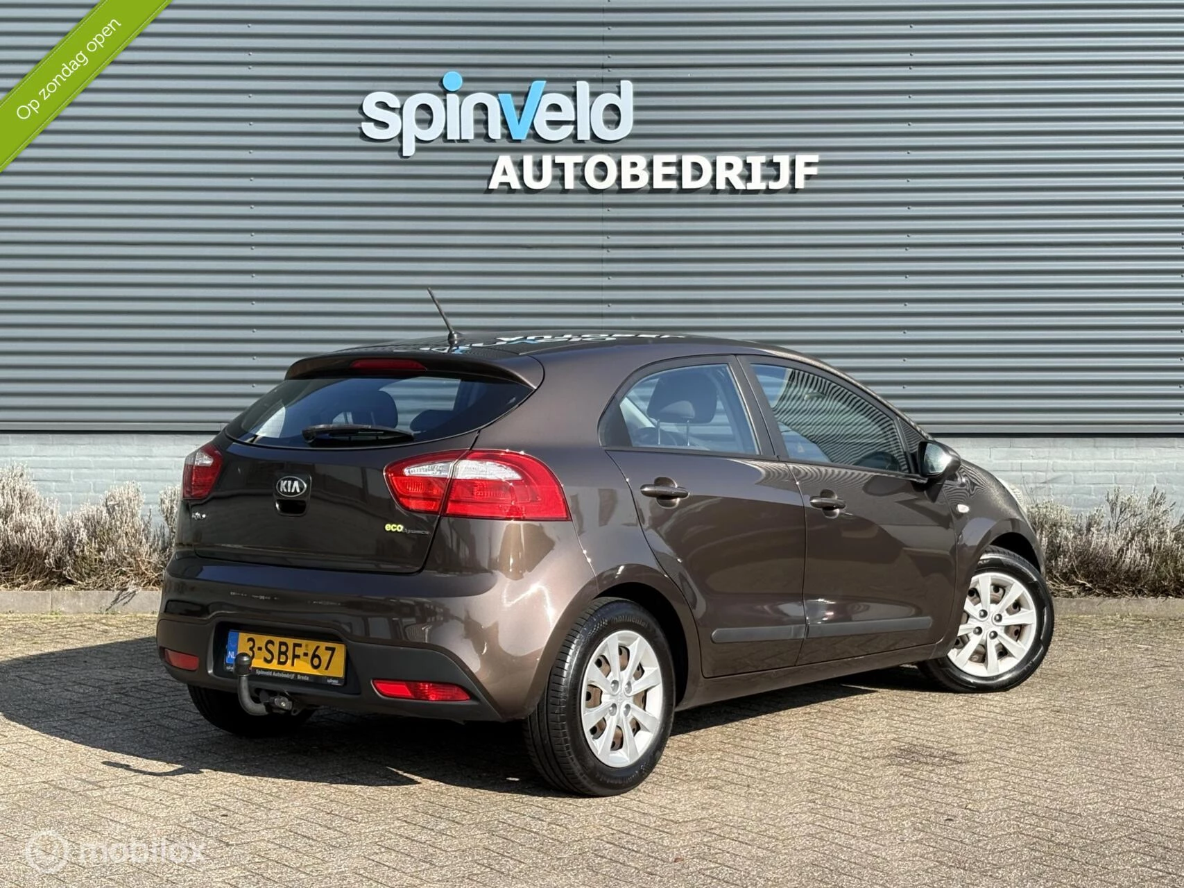 Hoofdafbeelding Kia Rio
