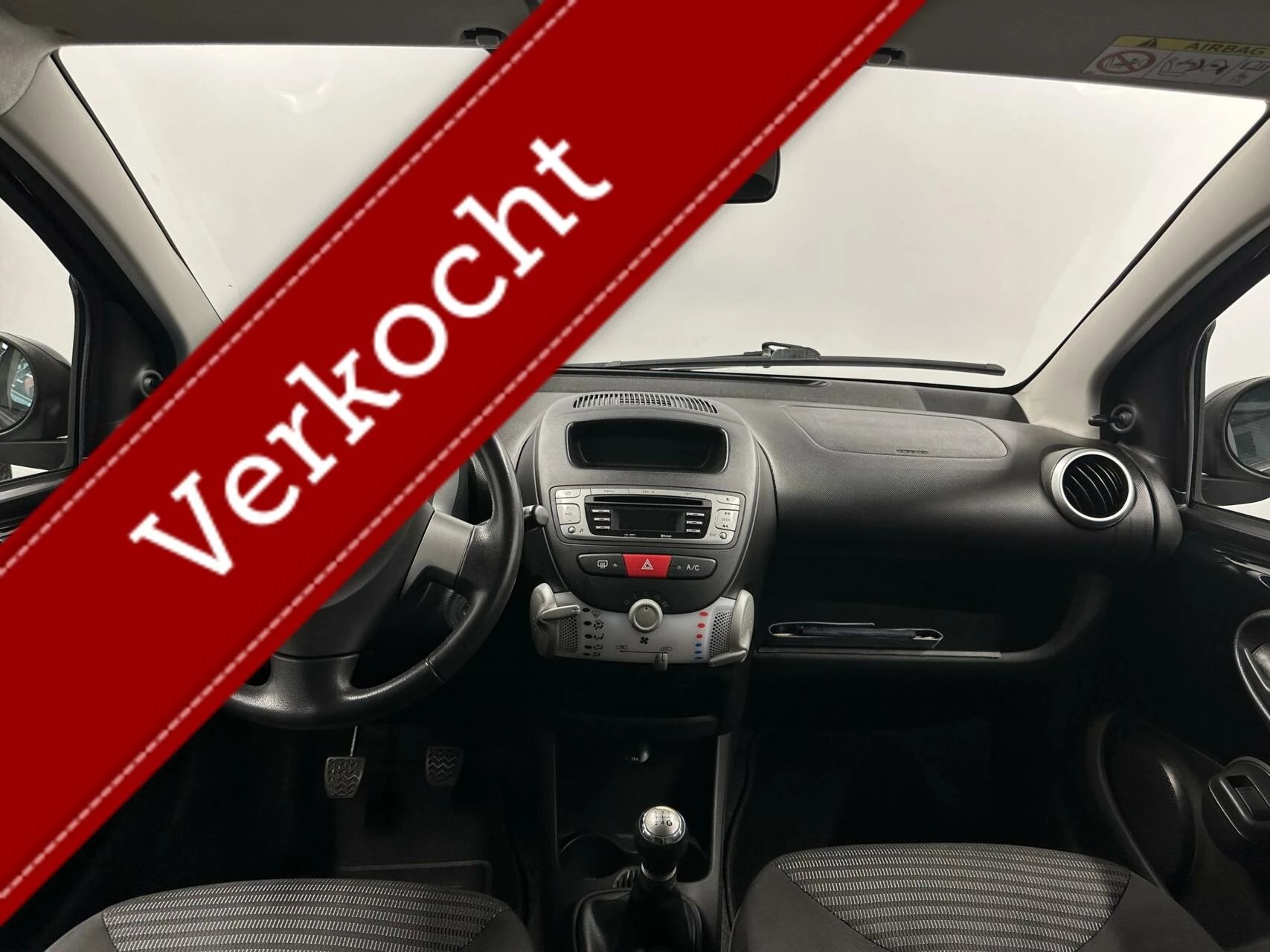 Hoofdafbeelding Peugeot 107