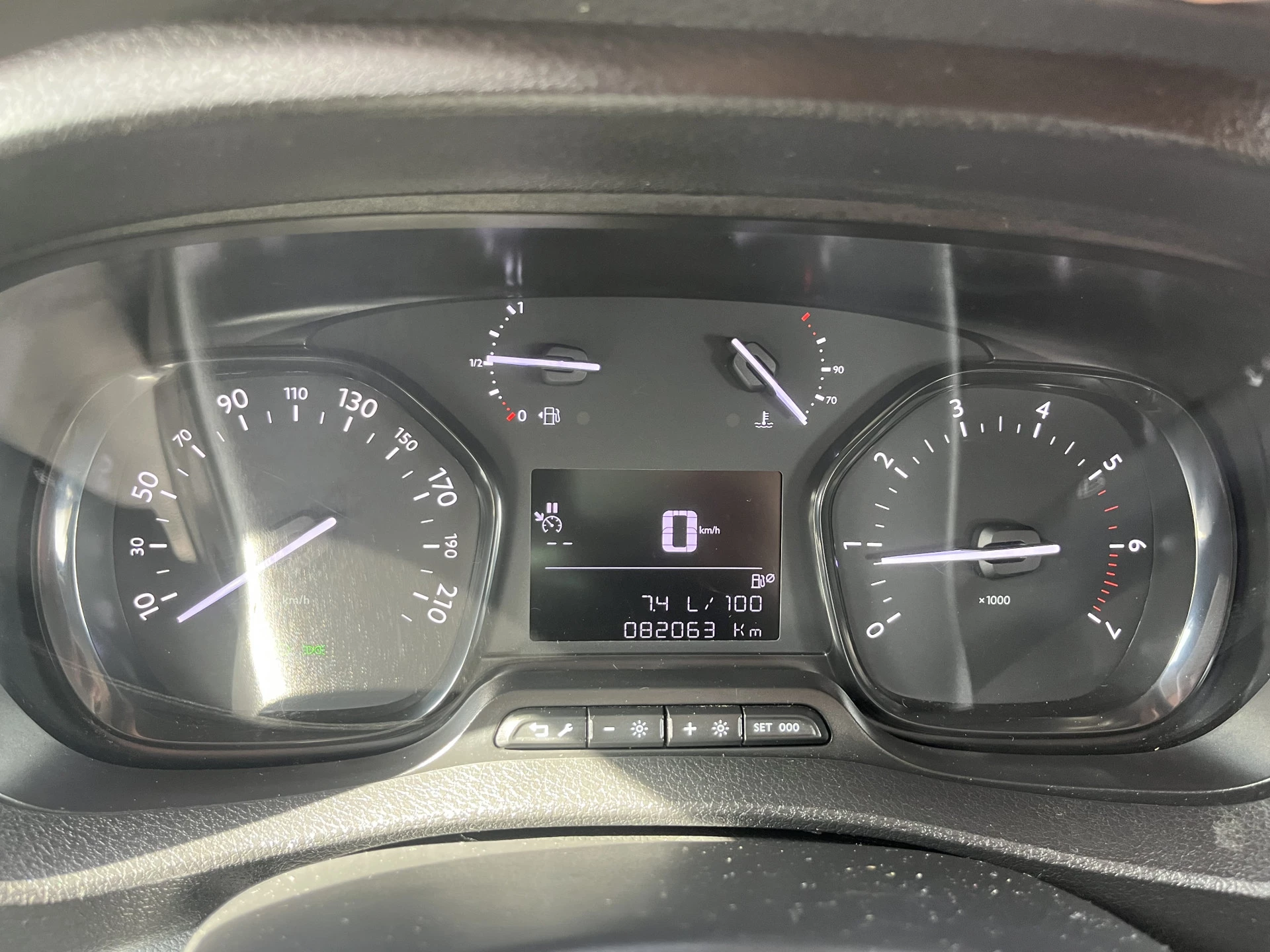 Hoofdafbeelding Citroën Jumpy