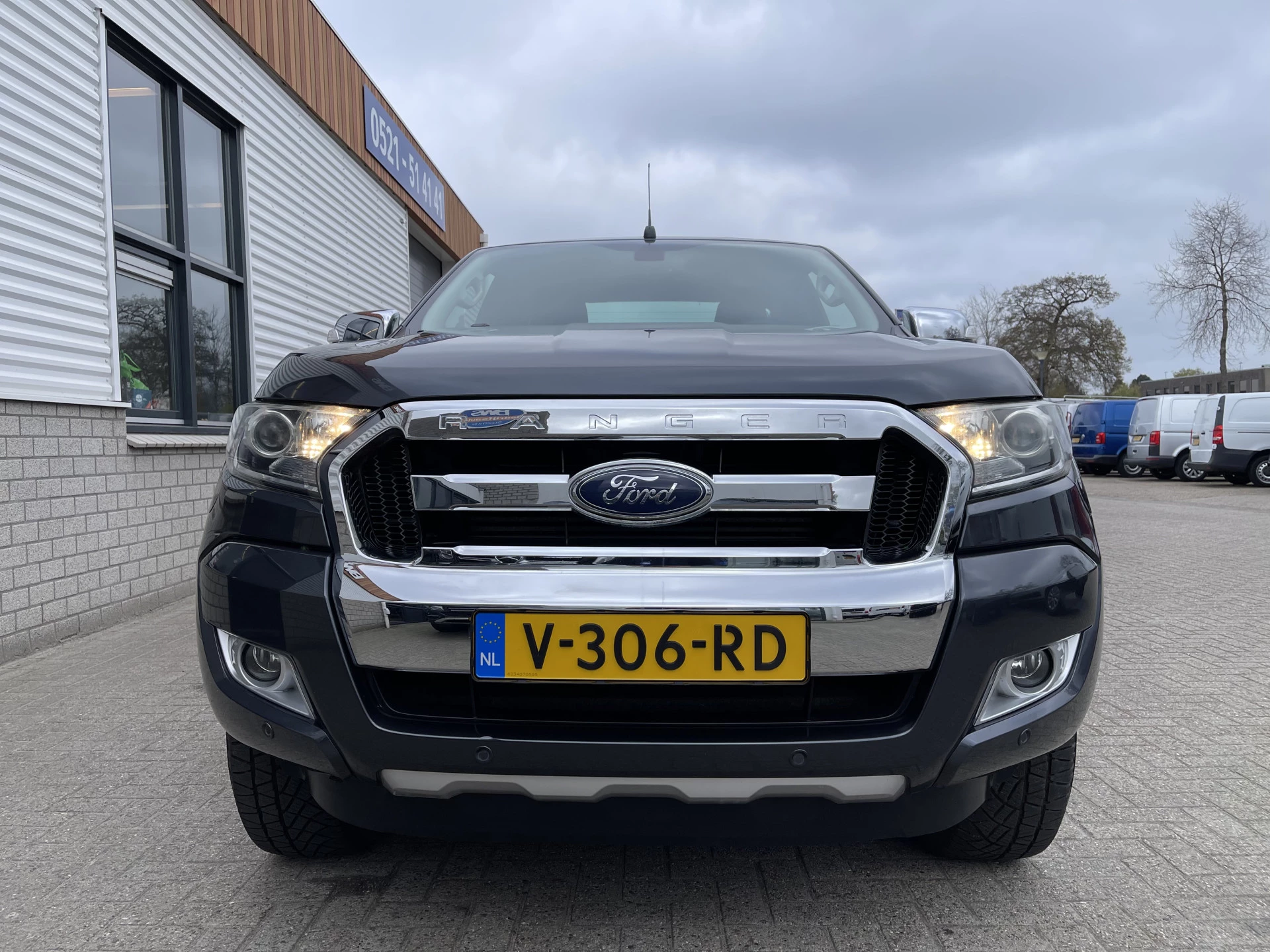 Hoofdafbeelding Ford Ranger