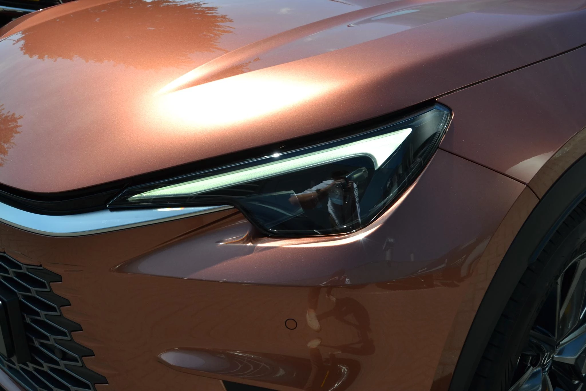 Hoofdafbeelding Lexus LBX