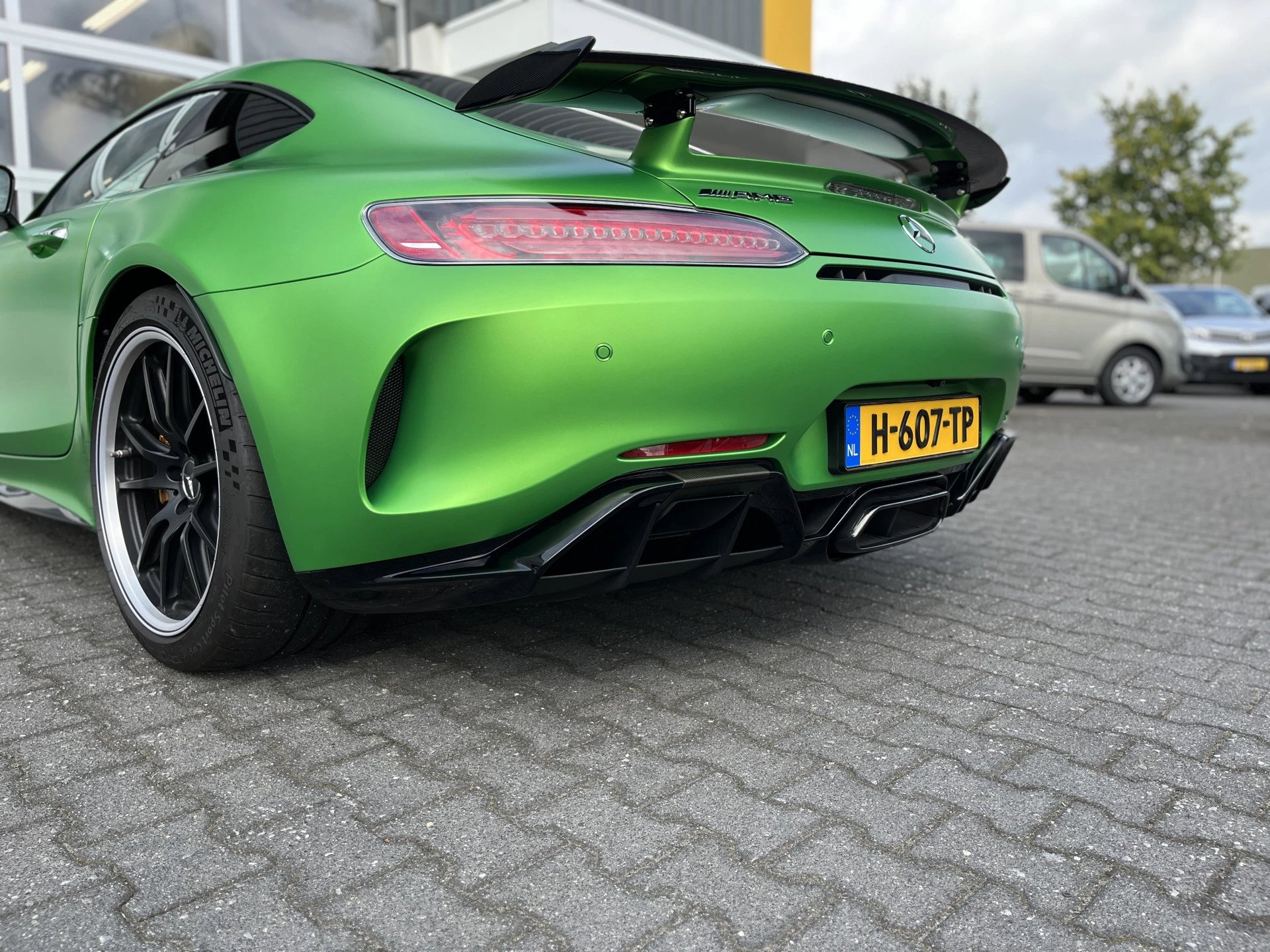 Hoofdafbeelding Mercedes-Benz AMG GT