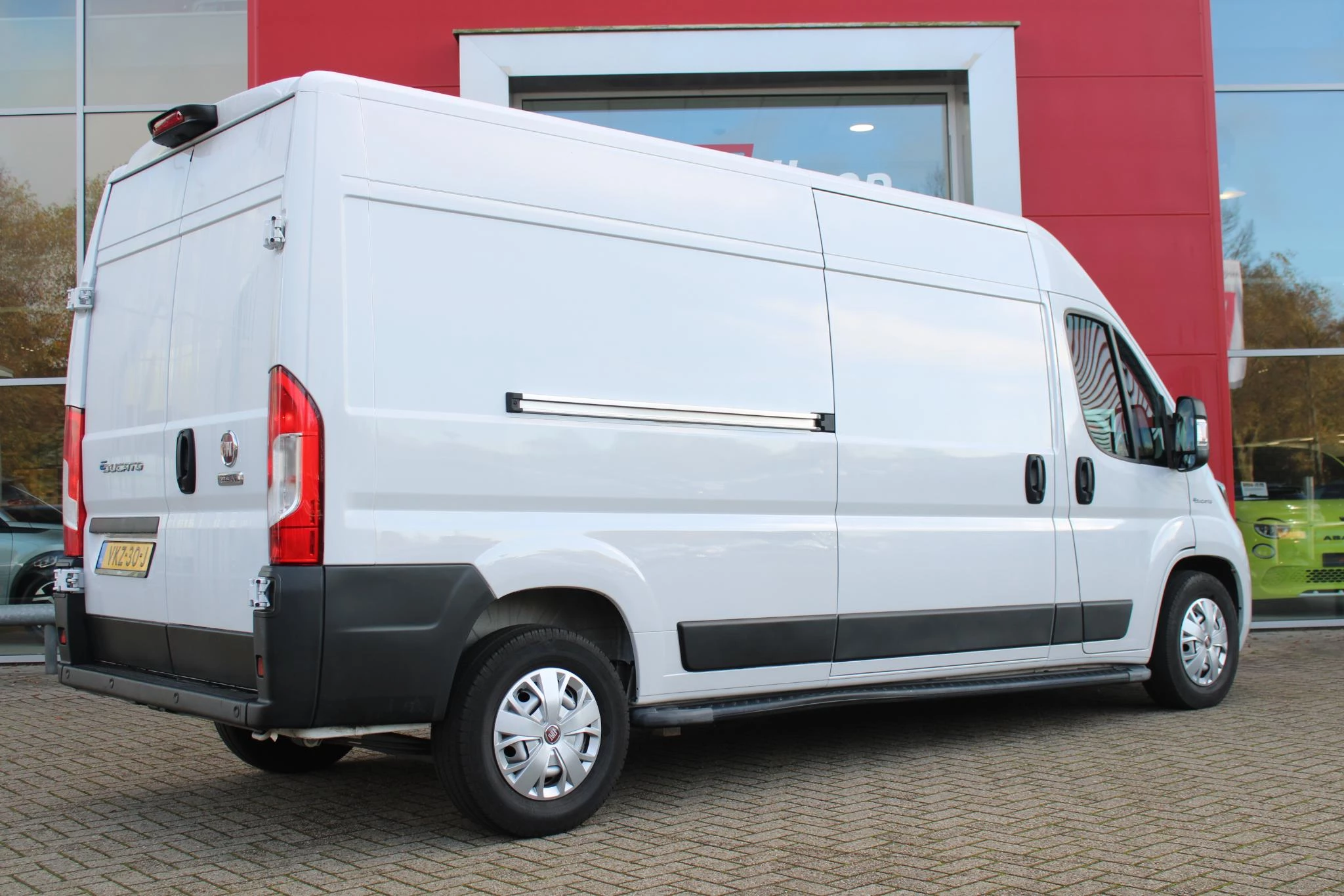 Hoofdafbeelding Fiat E-Ducato
