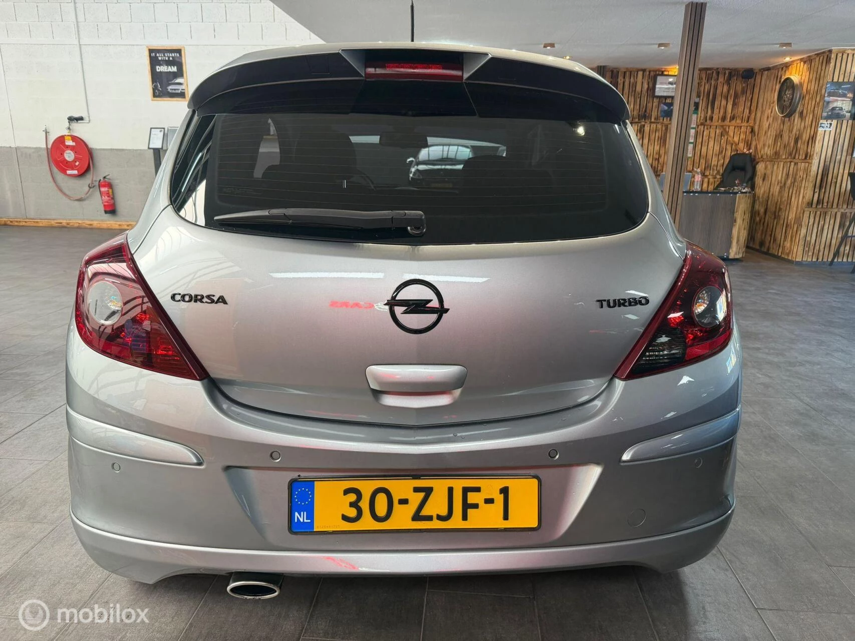 Hoofdafbeelding Opel Corsa