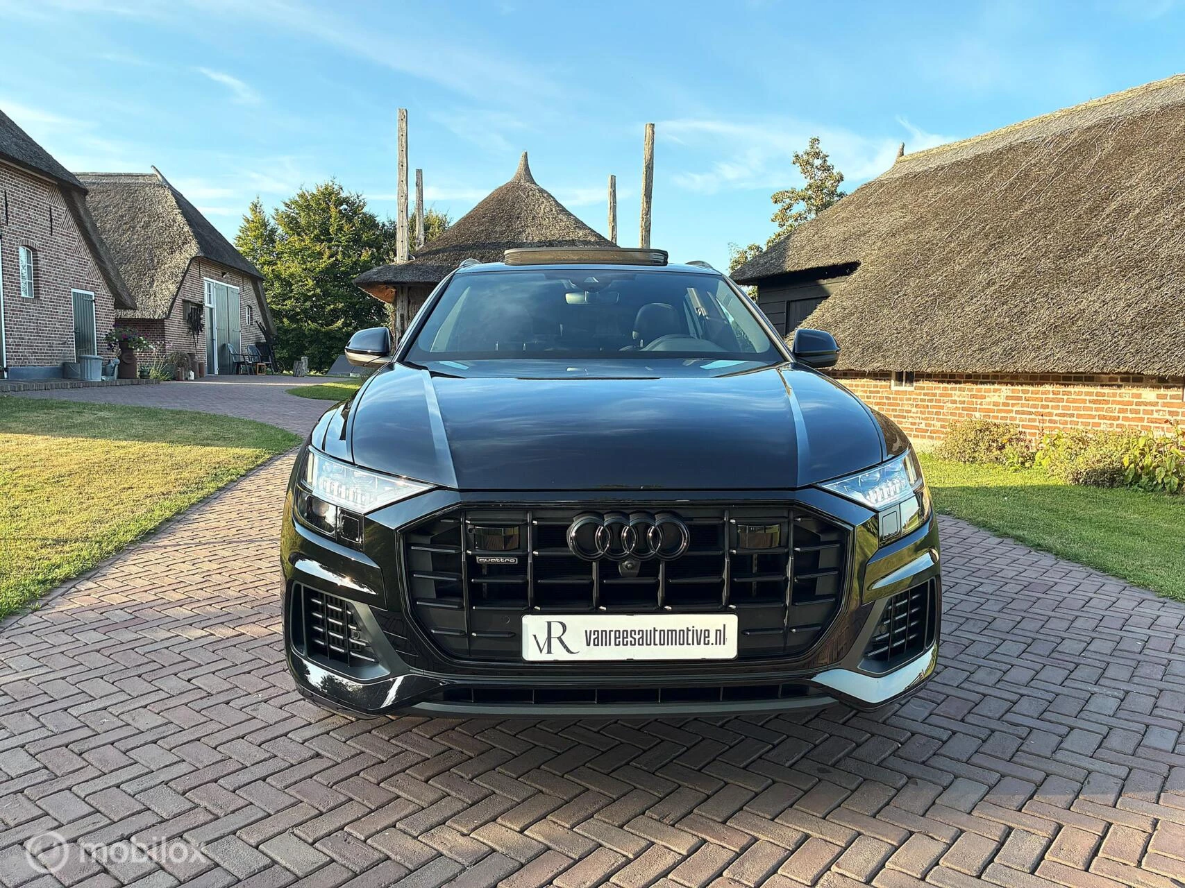 Hoofdafbeelding Audi Q8