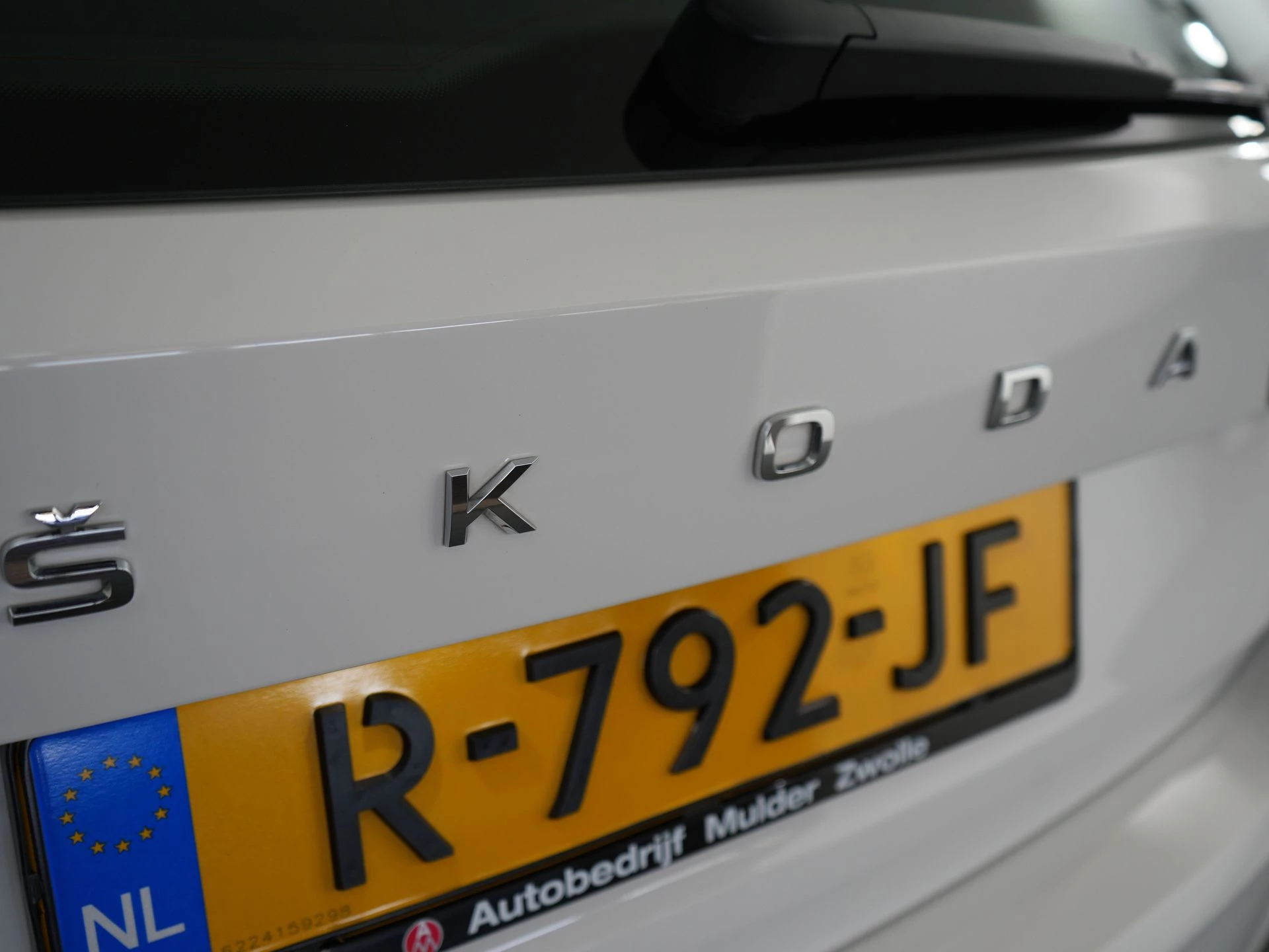 Hoofdafbeelding Škoda Fabia