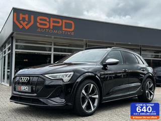 Audi e-tron S quattro 95 kWh|Matrix LED|Pano|Luchtvering|BO