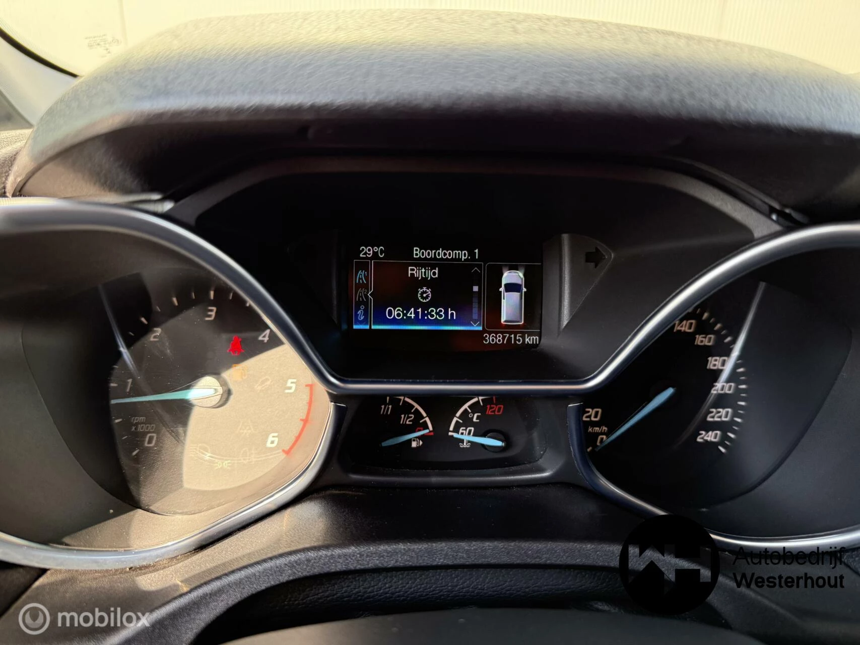 Hoofdafbeelding Ford Transit Connect
