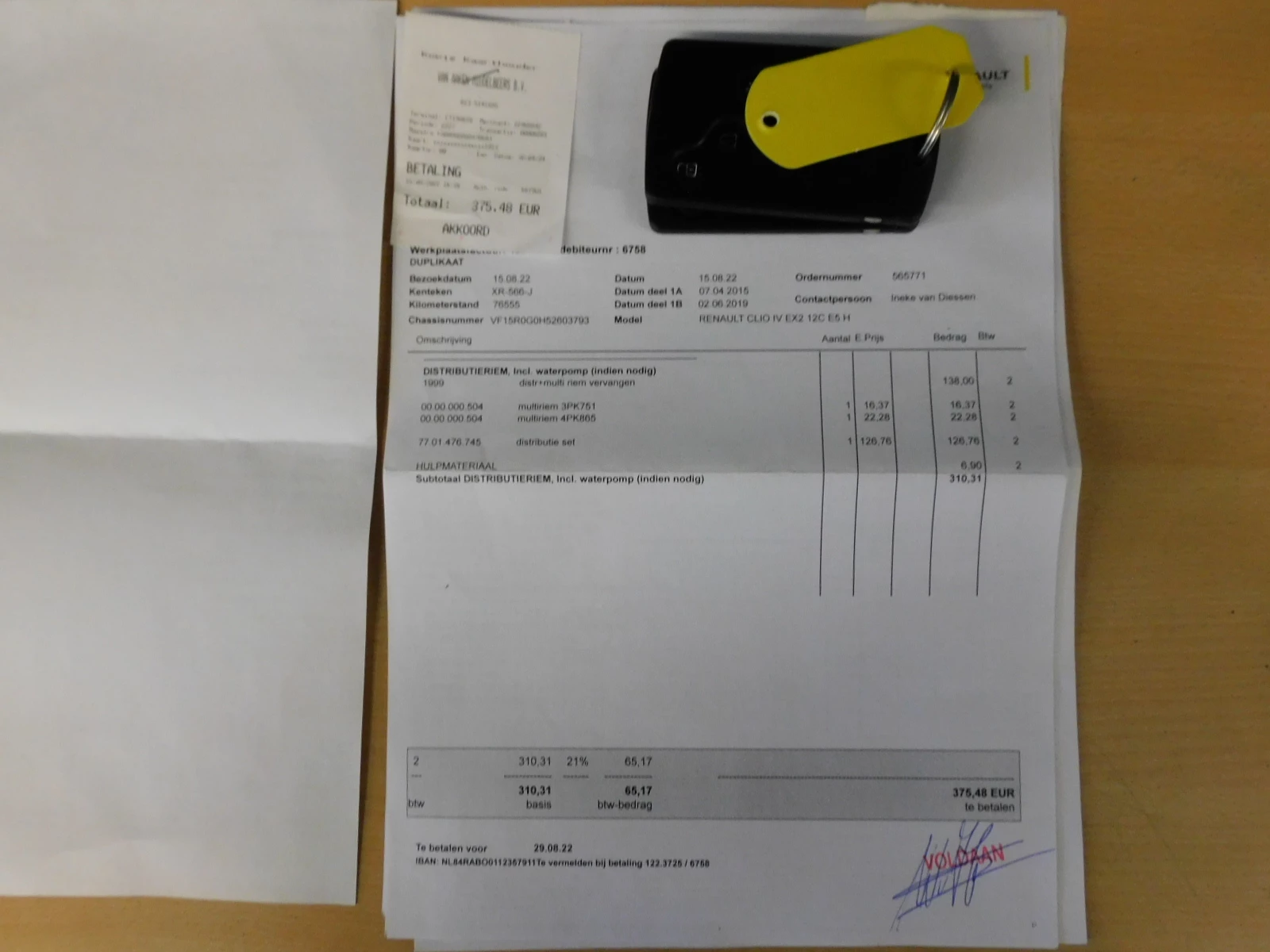 Hoofdafbeelding Renault Clio