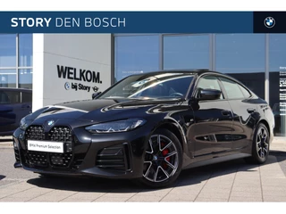 BMW 4 Serie Gran Coupé 420i High Executive M Sport Automaat / Schuif-kanteldak / Achteruitrijcamera / Comfort Access / Parking Assistant / M Sportonderstel / Live Cockpit Professional