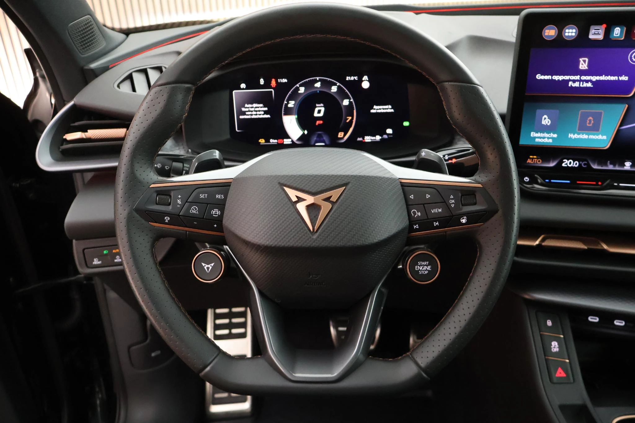 Hoofdafbeelding CUPRA Terramar