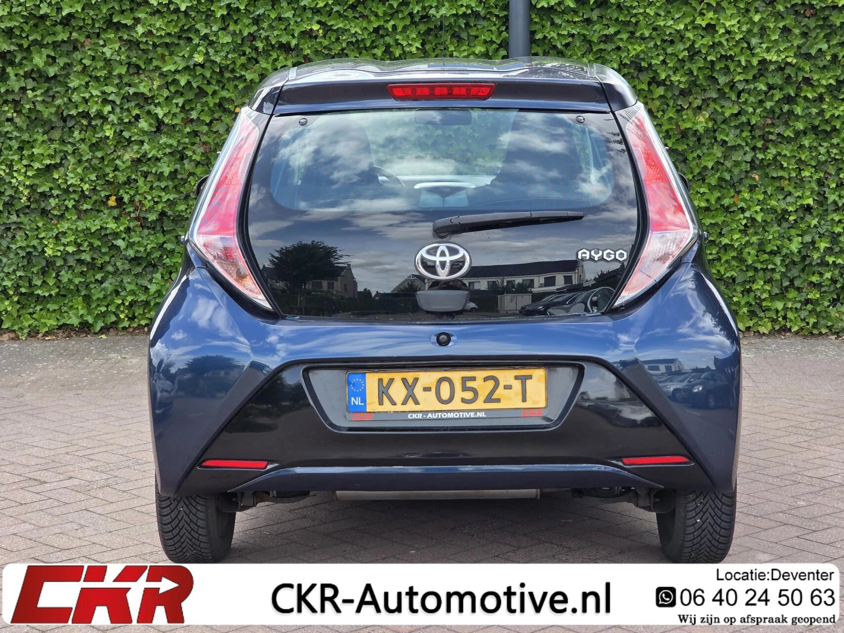 Hoofdafbeelding Toyota Aygo
