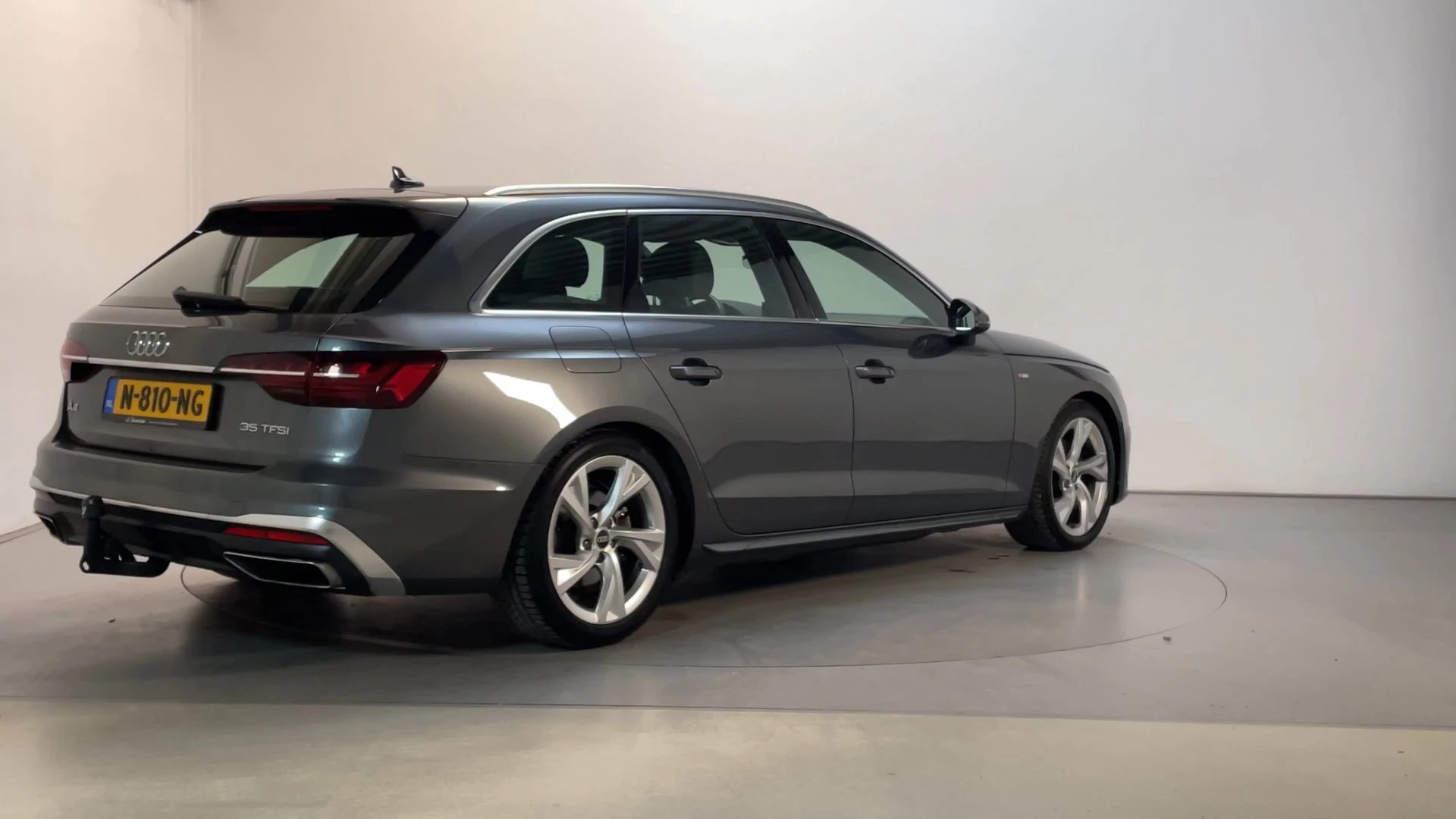 Hoofdafbeelding Audi A4