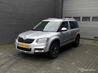 Skoda Yeti 1.2 TSI Adventure | All-season | Trekhaak | Lage Km-stand |