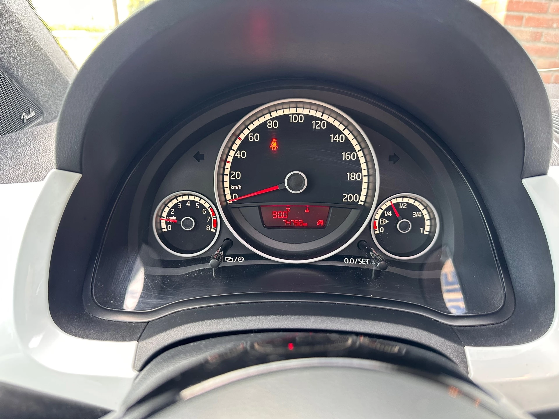 Hoofdafbeelding Volkswagen up!