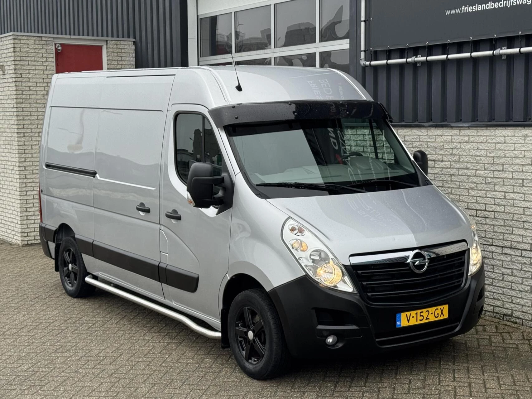 Hoofdafbeelding Opel Movano