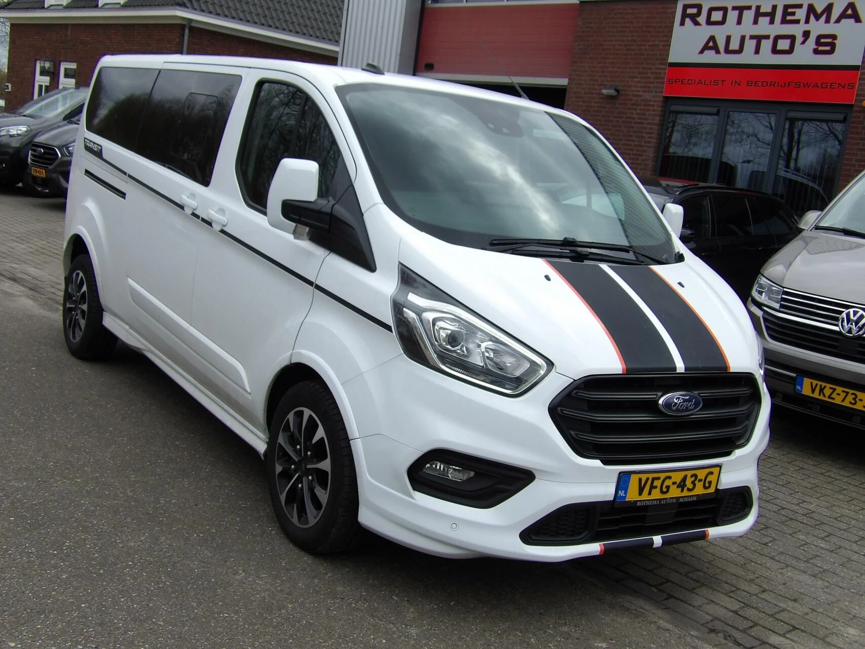 Hoofdafbeelding Ford Transit Custom