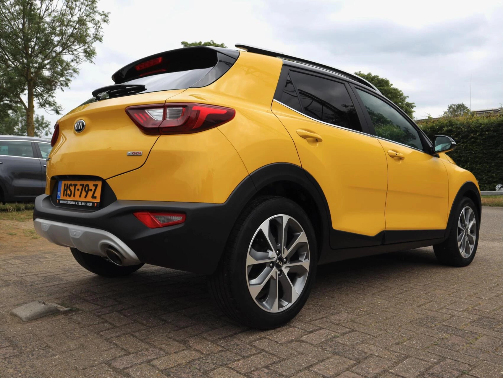 Hoofdafbeelding Kia Stonic