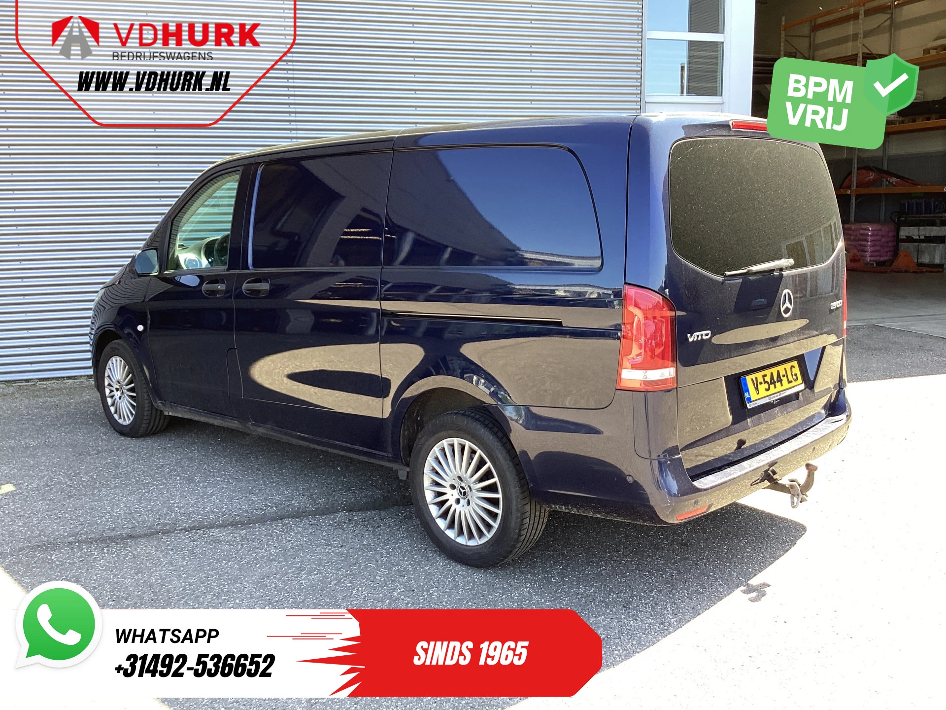 Hoofdafbeelding Mercedes-Benz Vito