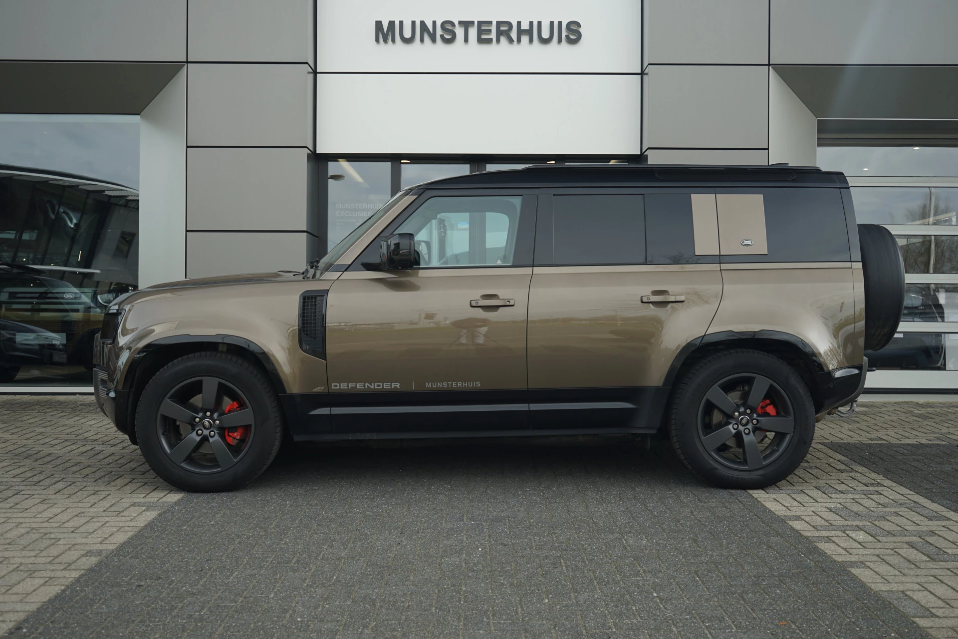Hoofdafbeelding Land Rover Defender