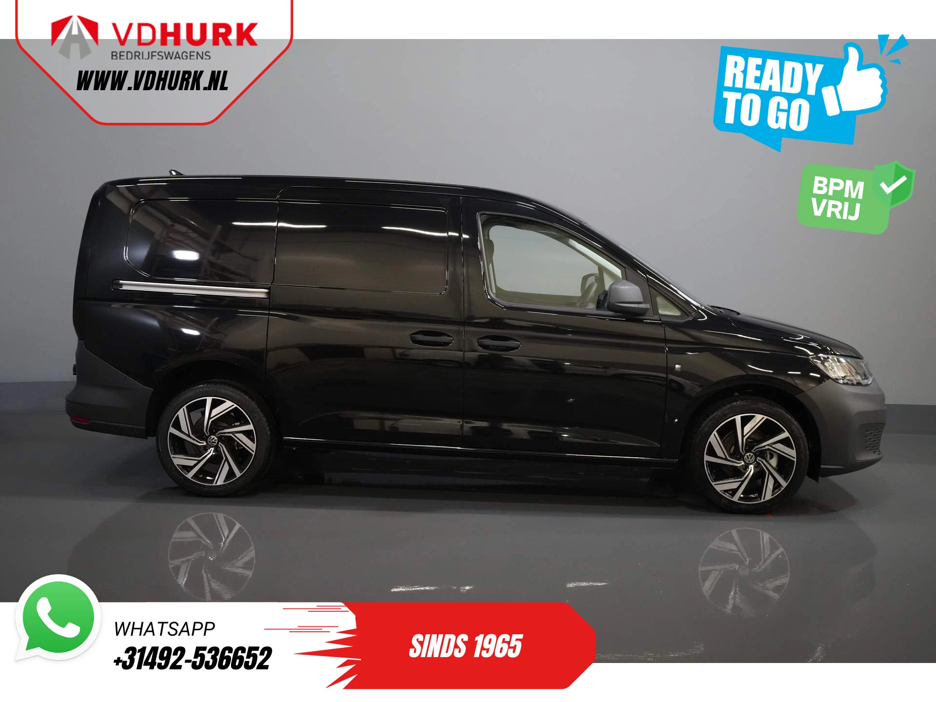 Hoofdafbeelding Volkswagen Caddy