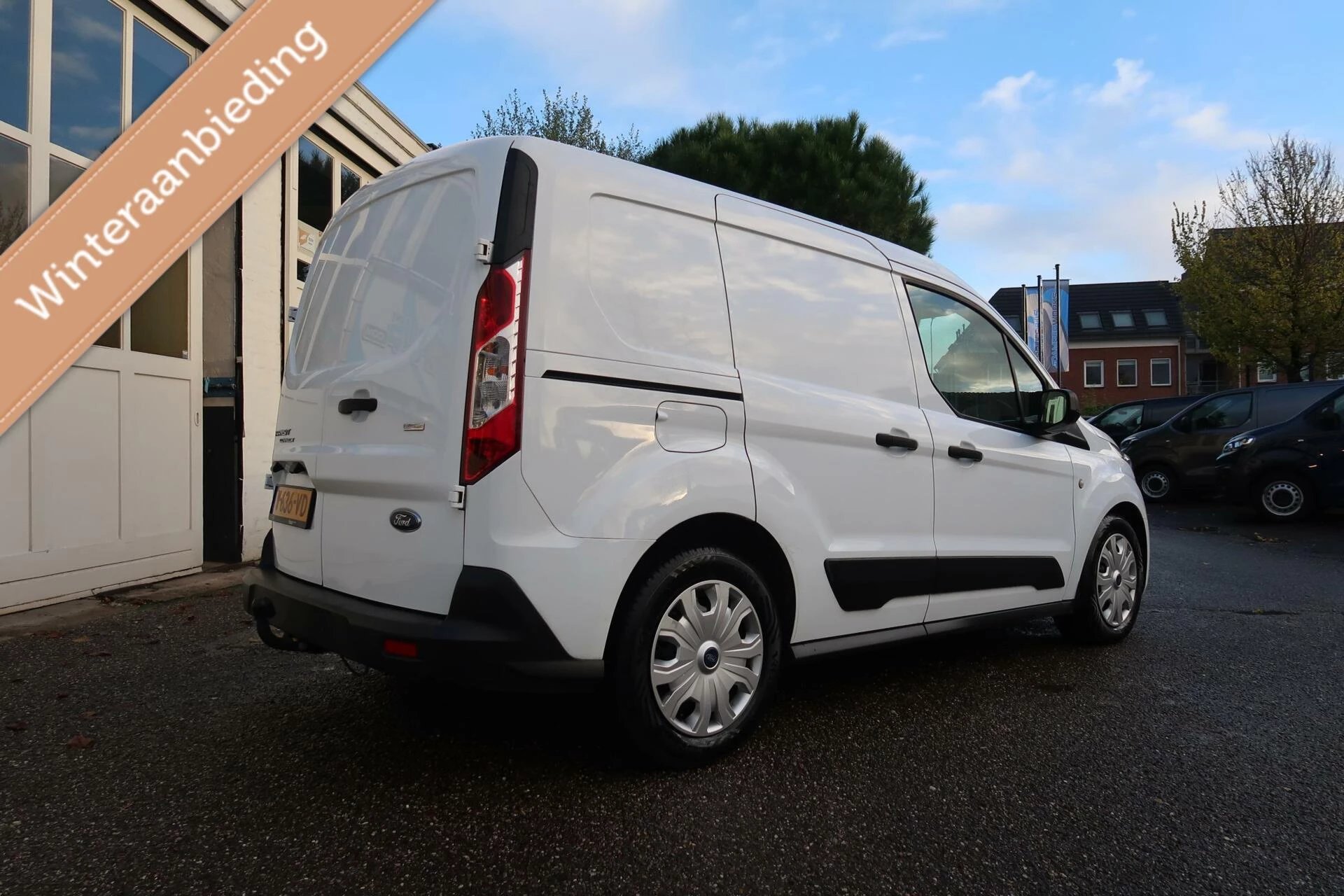 Hoofdafbeelding Ford Transit Connect