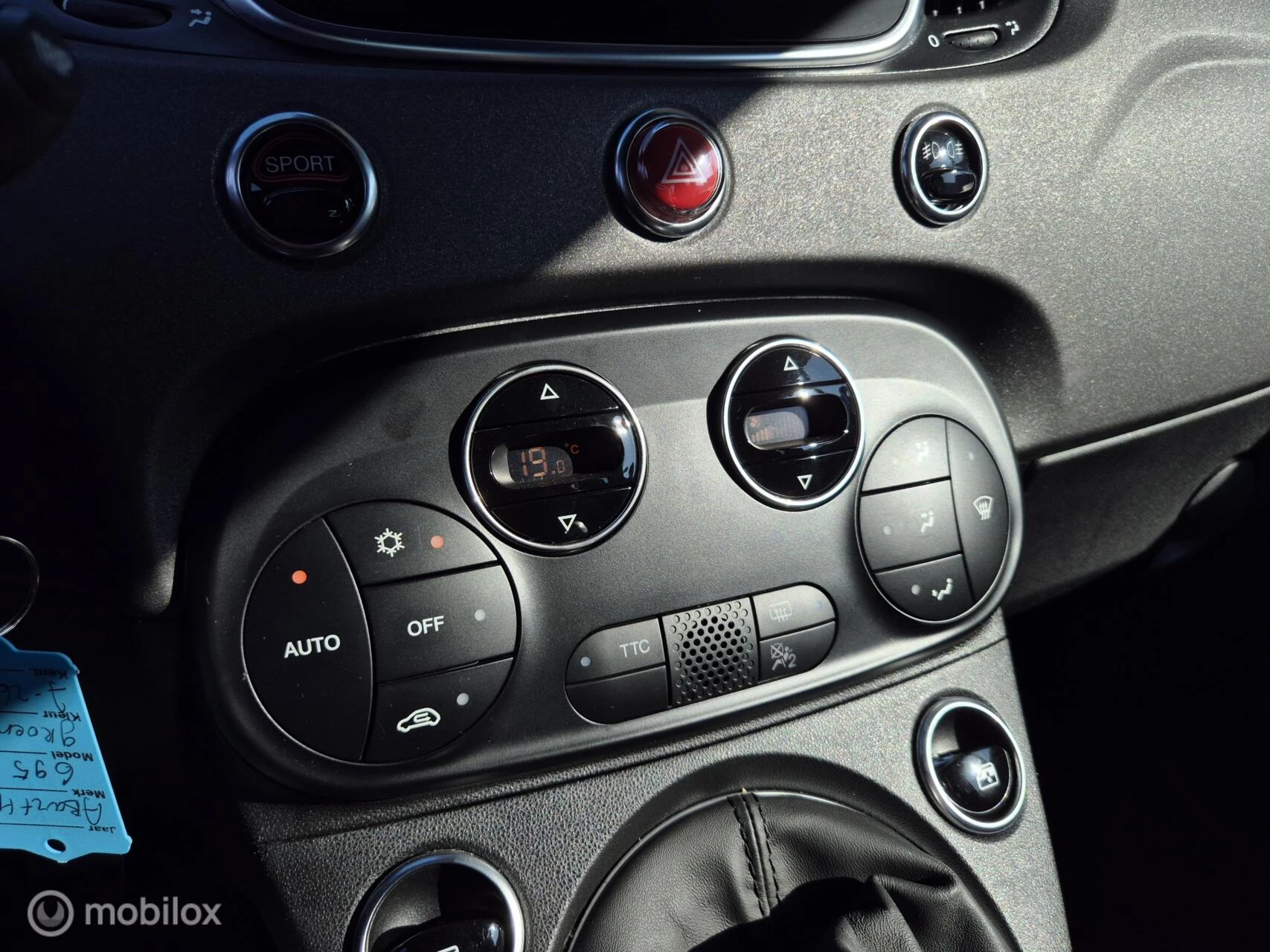 Hoofdafbeelding Fiat 500