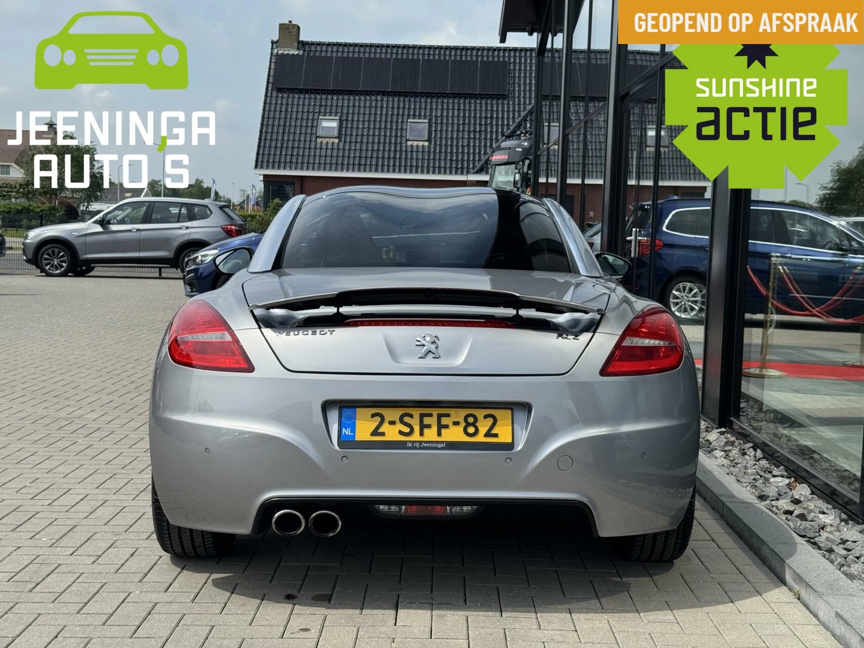 Hoofdafbeelding Peugeot RCZ