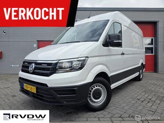 Volkswagen Crafter 35 2.0 TDI L3H3 140PK✅Camera✅standkachel