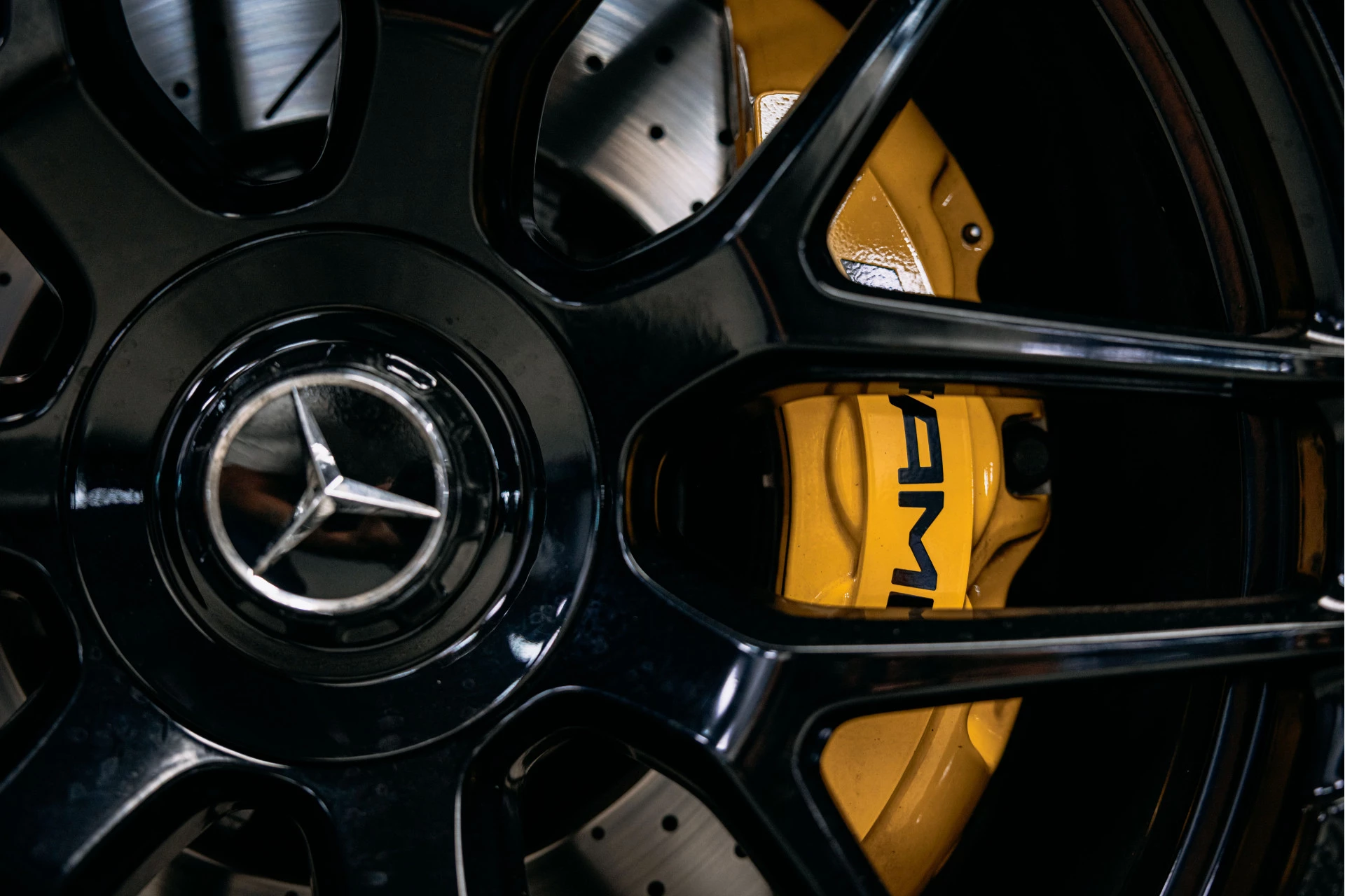 Hoofdafbeelding Mercedes-Benz AMG GT