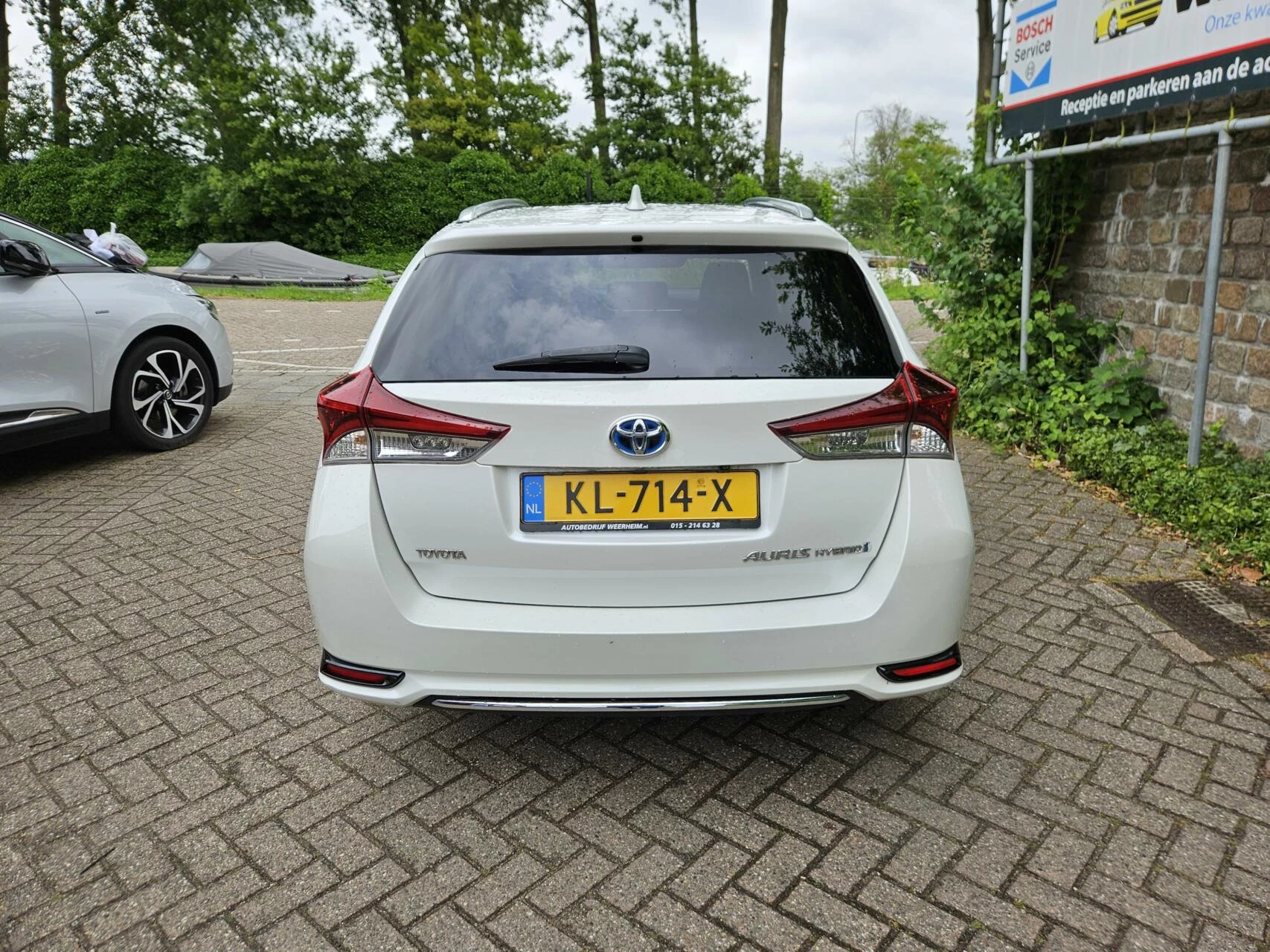 Hoofdafbeelding Toyota Auris