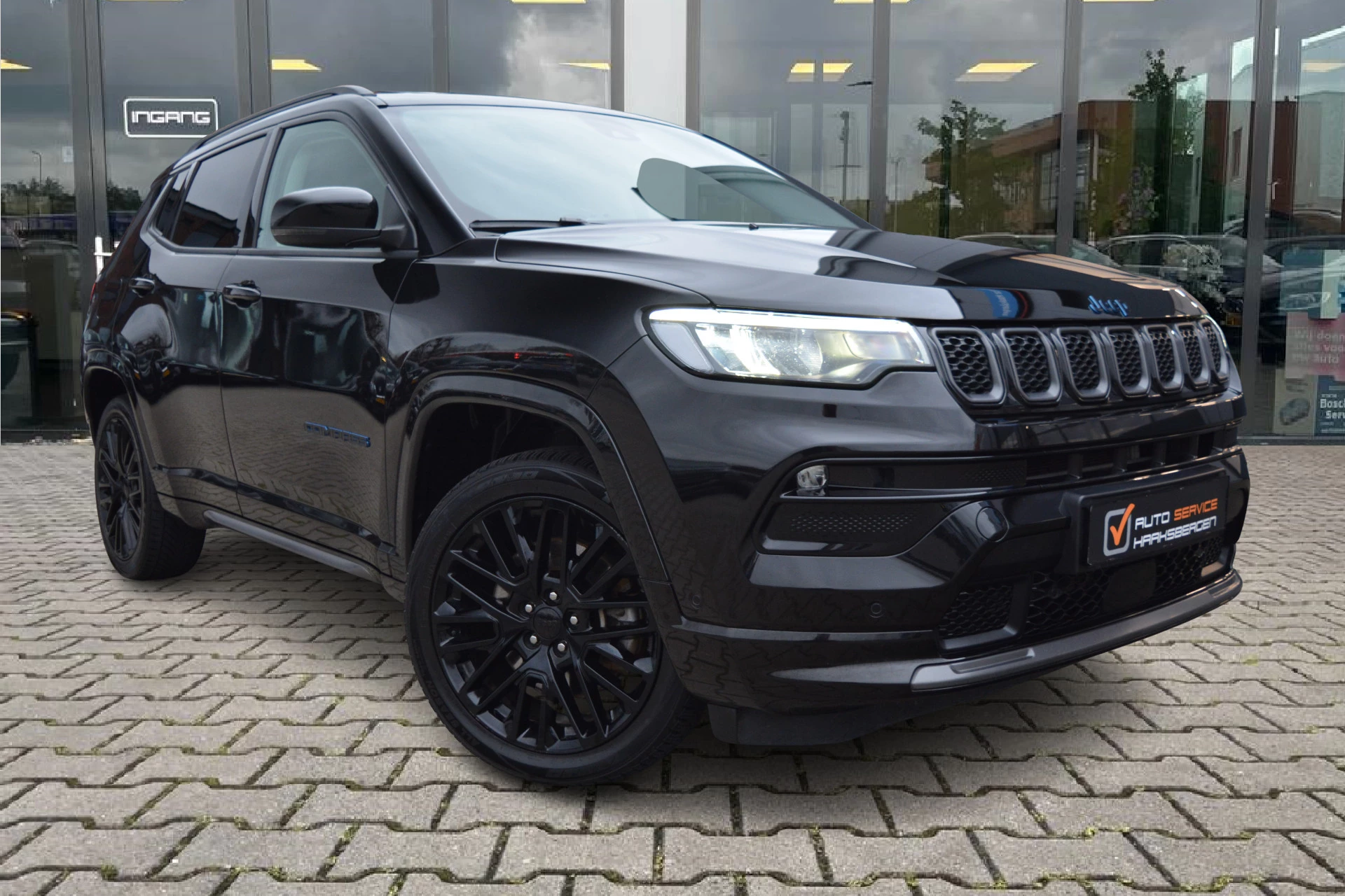 Hoofdafbeelding Jeep Compass