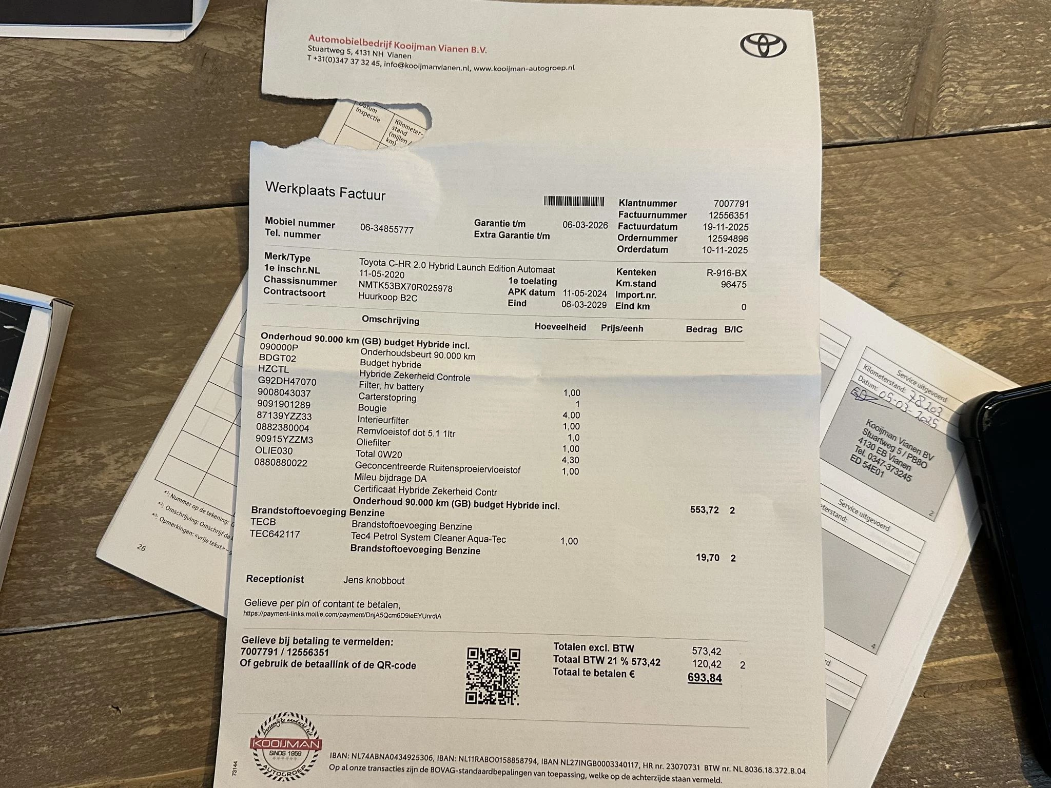 Hoofdafbeelding Toyota C-HR