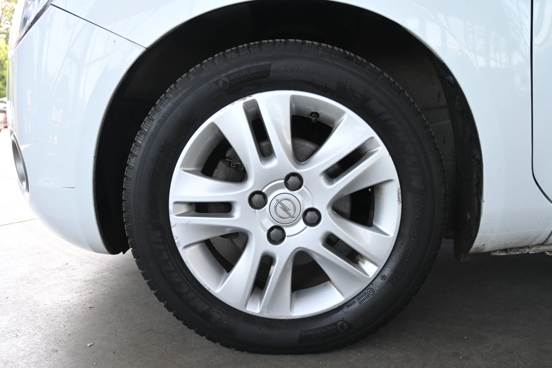 Hoofdafbeelding Opel Agila