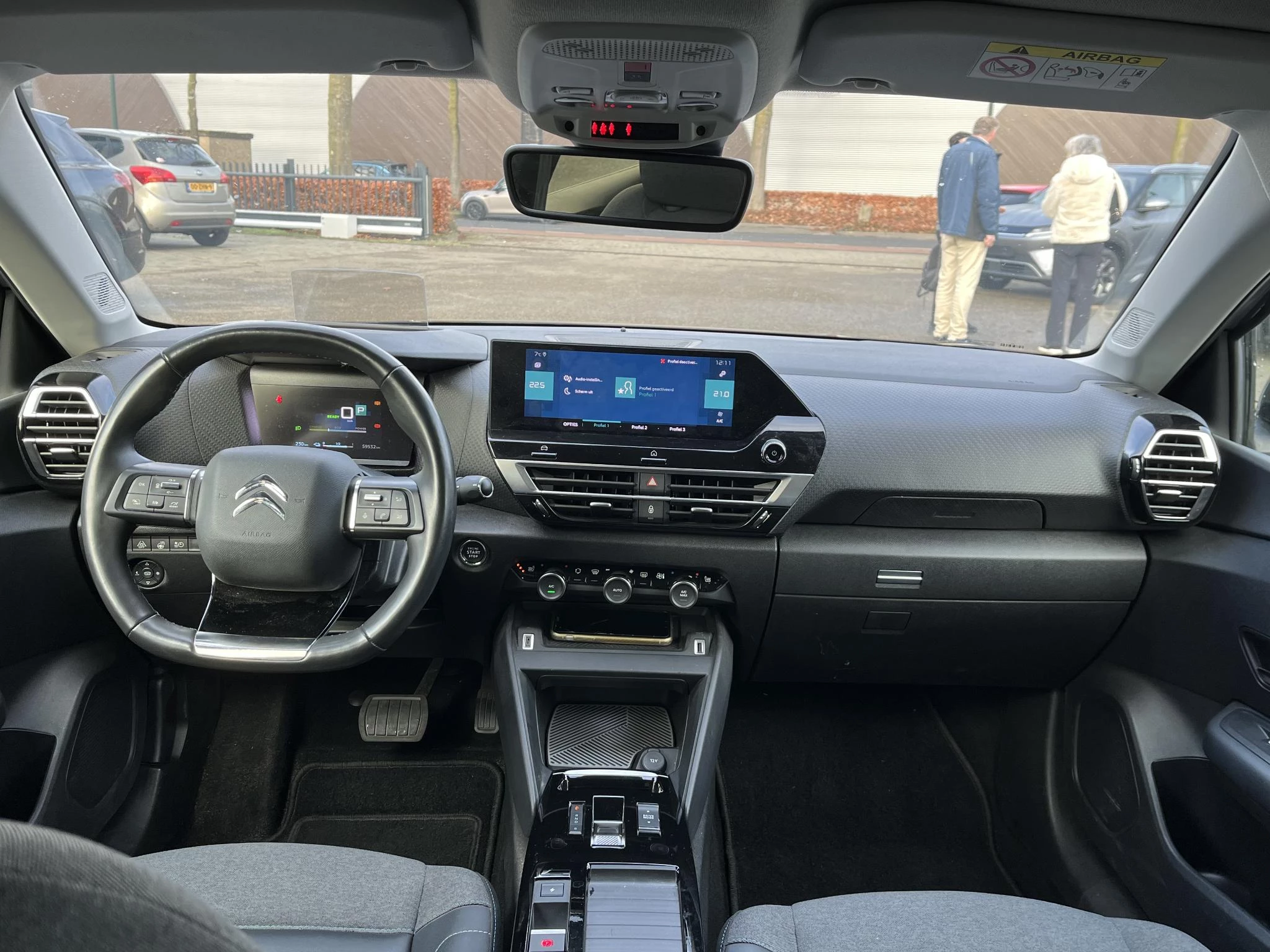 Hoofdafbeelding Citroën ë-C4