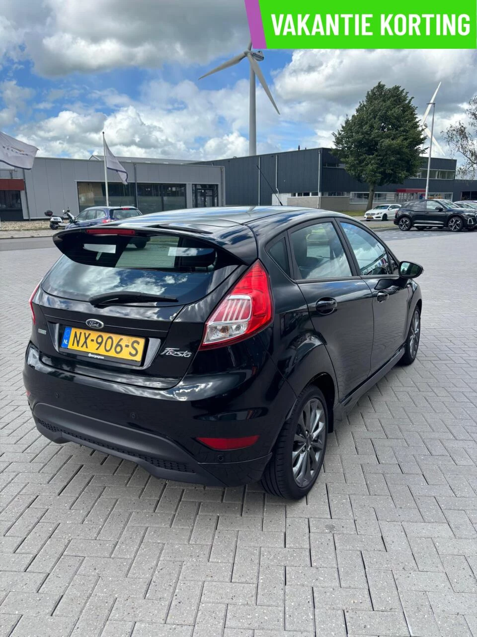 Hoofdafbeelding Ford Fiesta