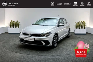 Volkswagen Polo 1.0 TSI 95pk Life | AppleCarplay/AndroidAuto, Parkeersensoren V+A, Adaptive Cruise Control |