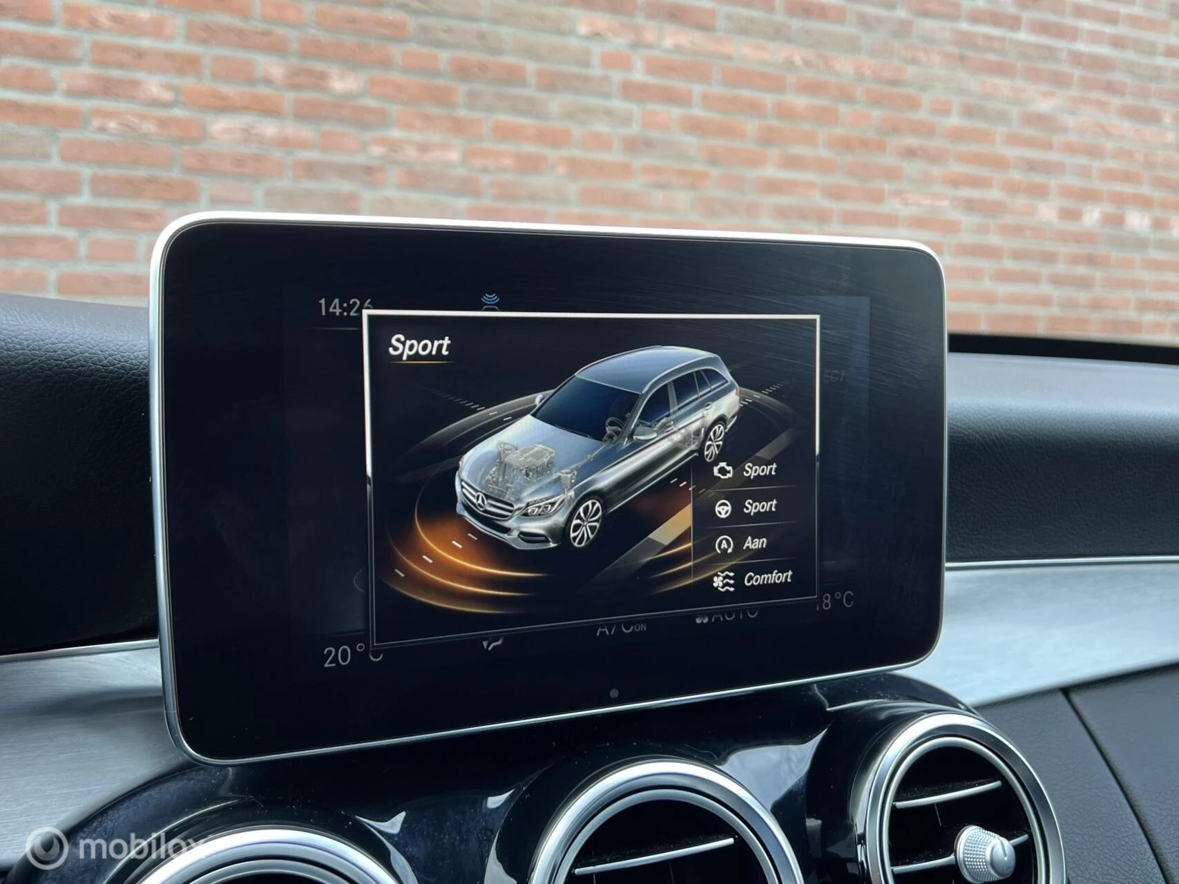 Hoofdafbeelding Mercedes-Benz C-Klasse