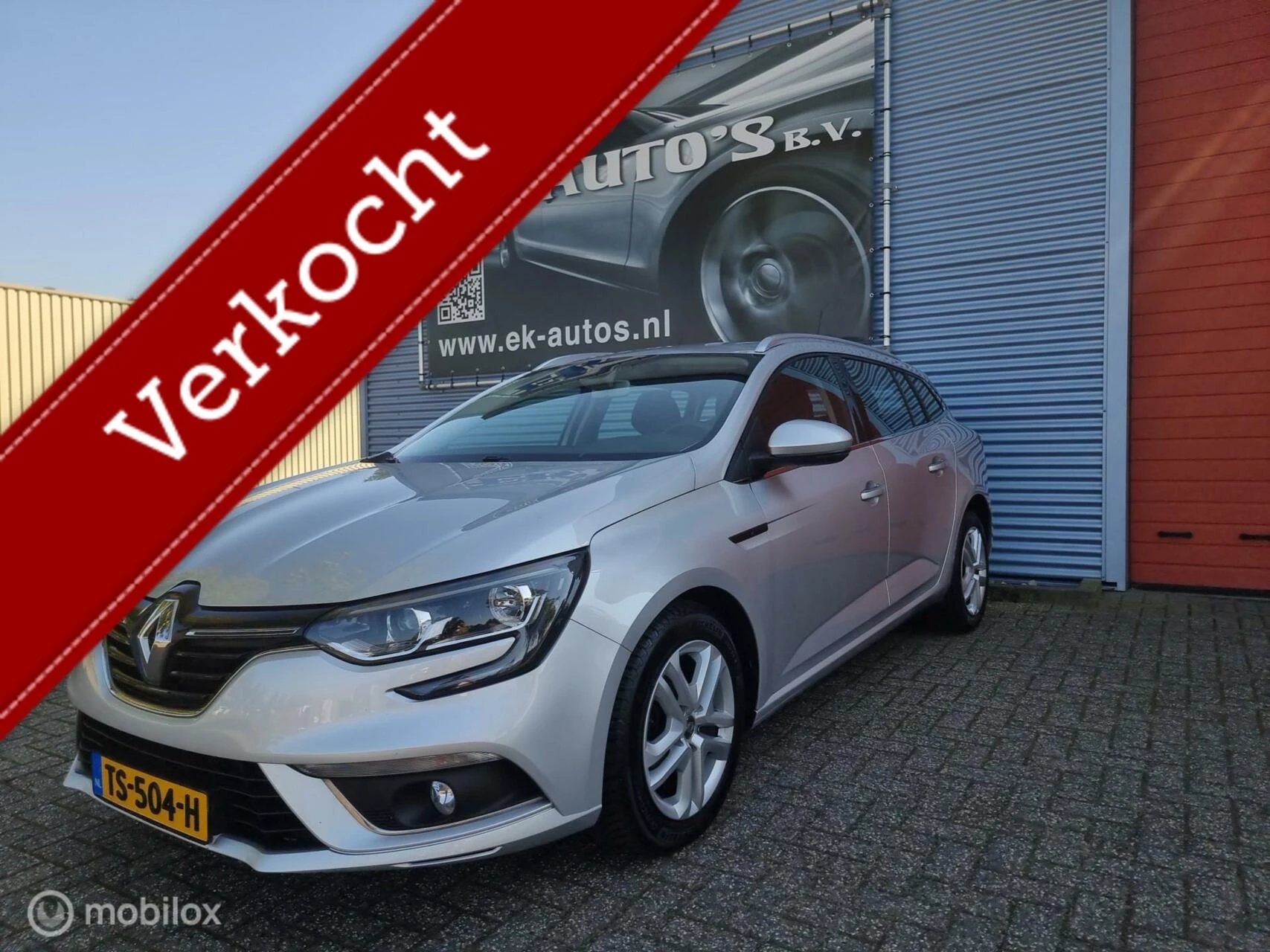 Hoofdafbeelding Renault Mégane