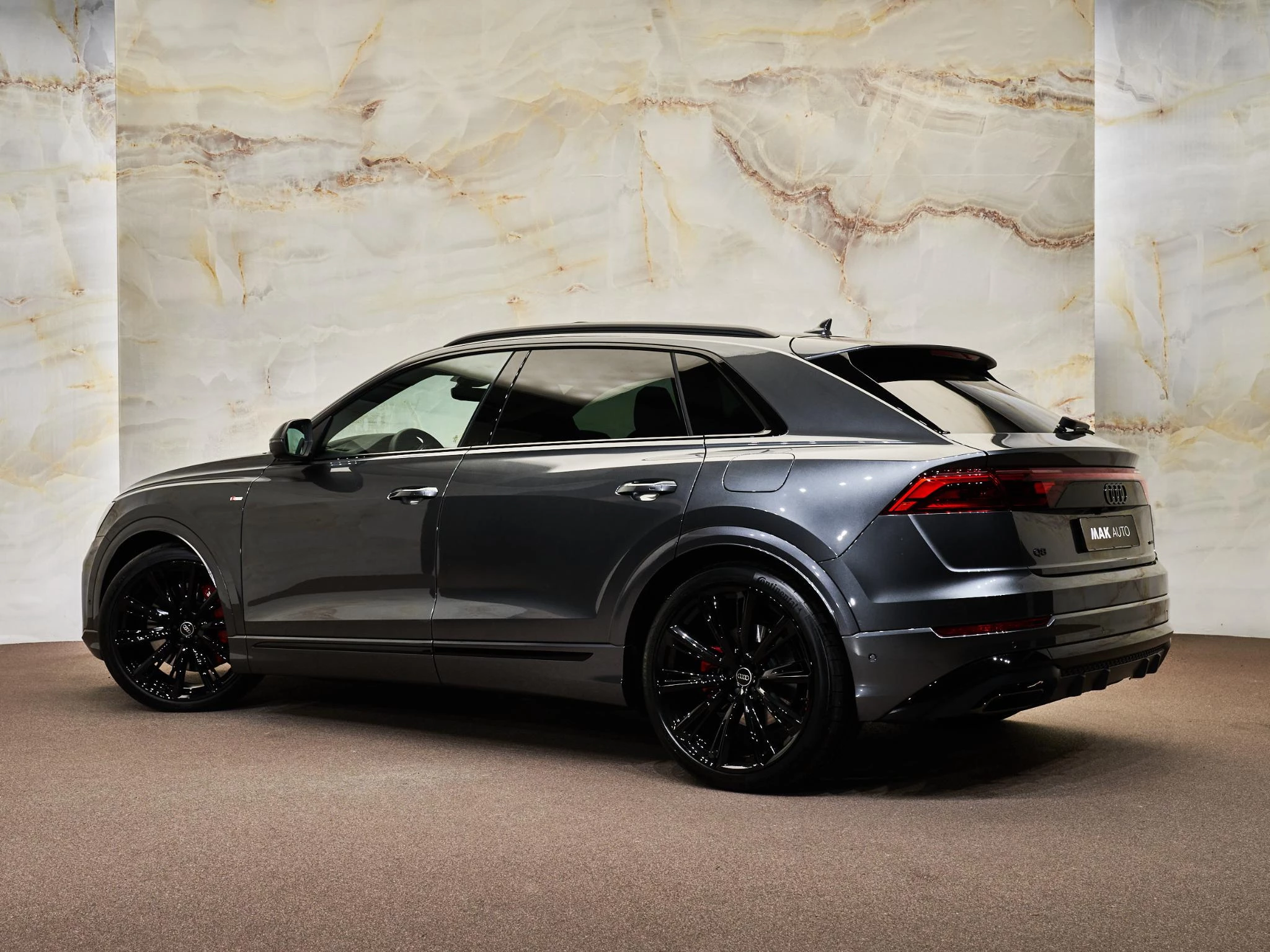 Hoofdafbeelding Audi Q8