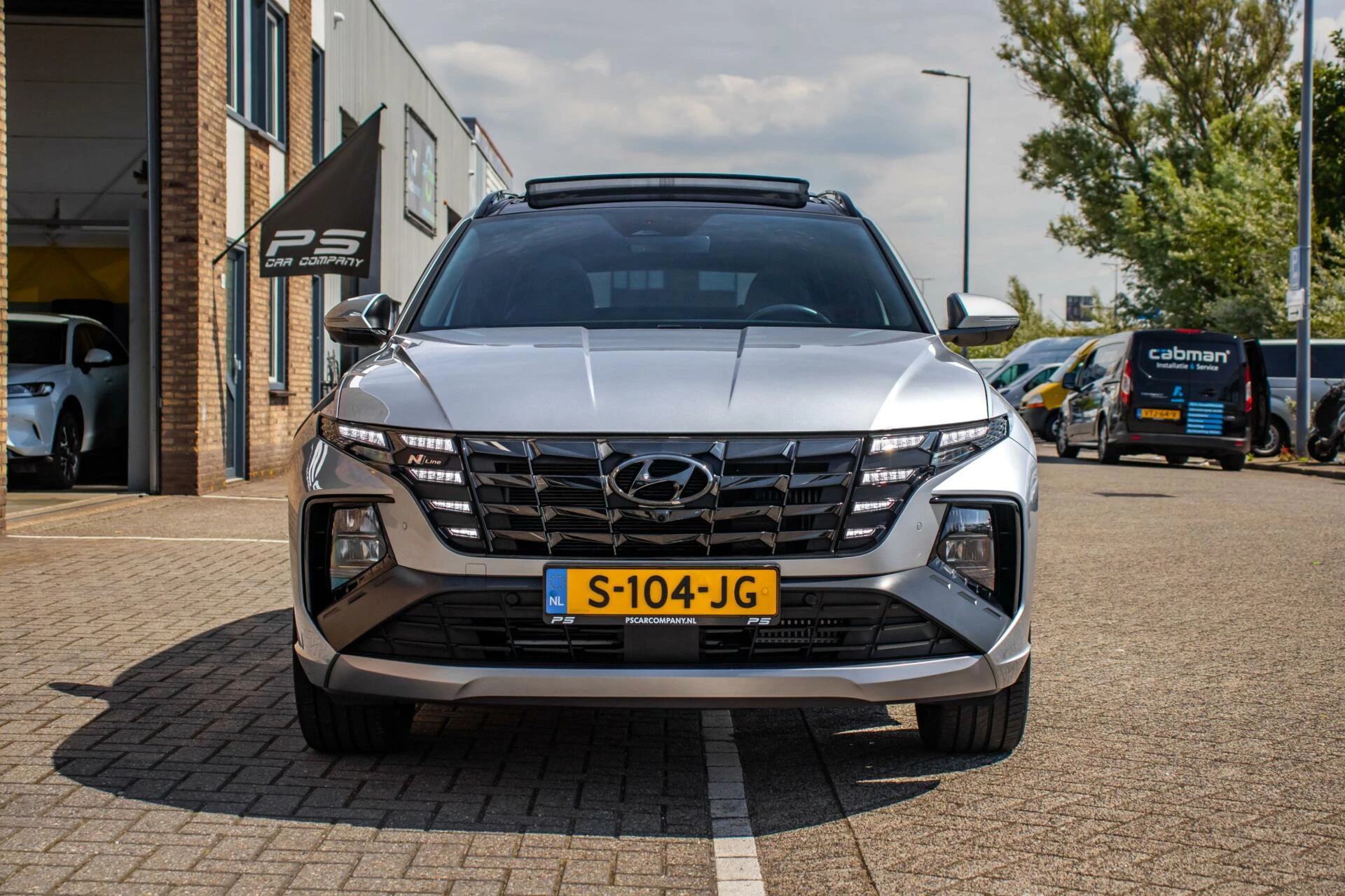 Hoofdafbeelding Hyundai Tucson