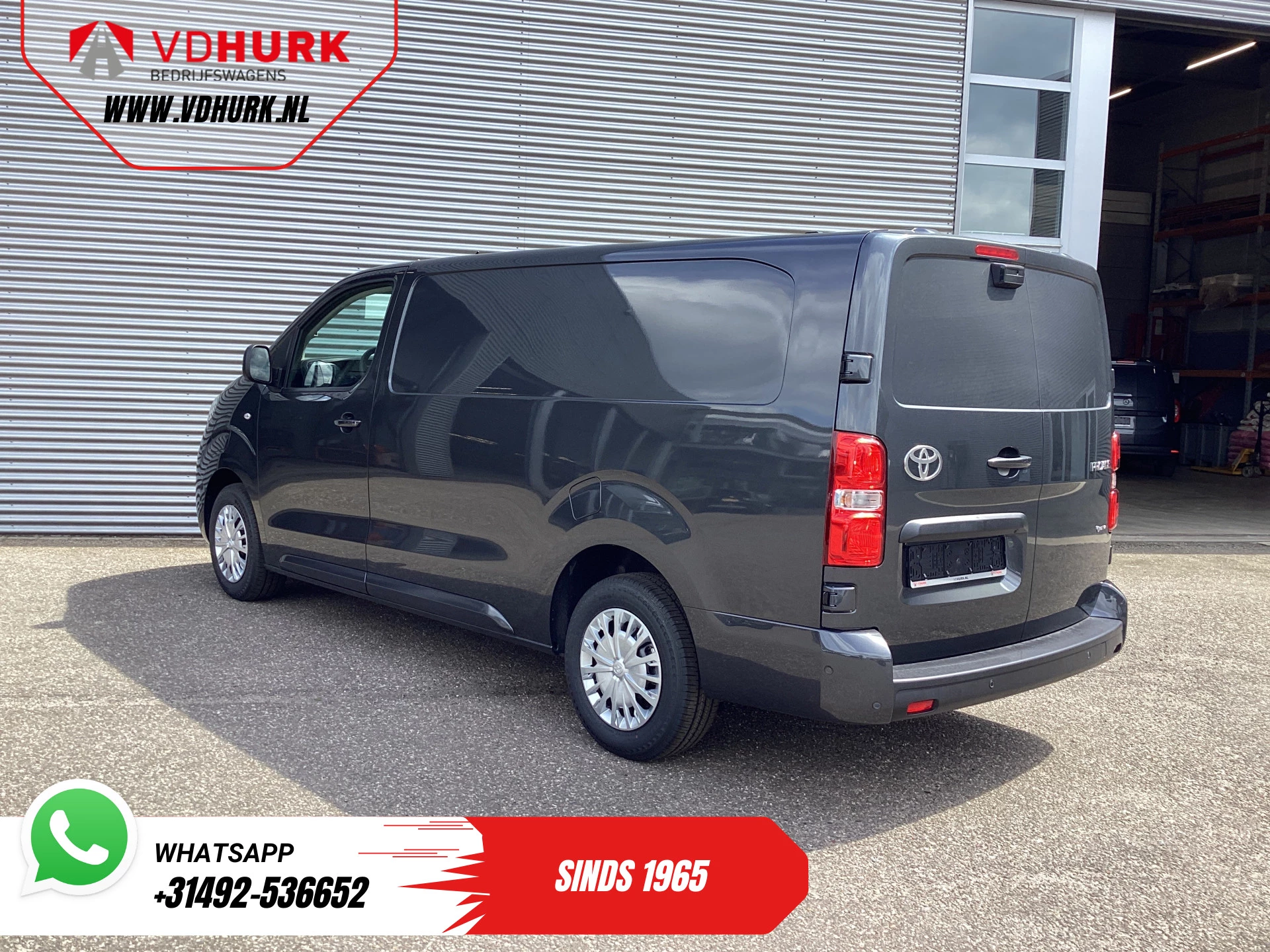 Hoofdafbeelding Toyota ProAce
