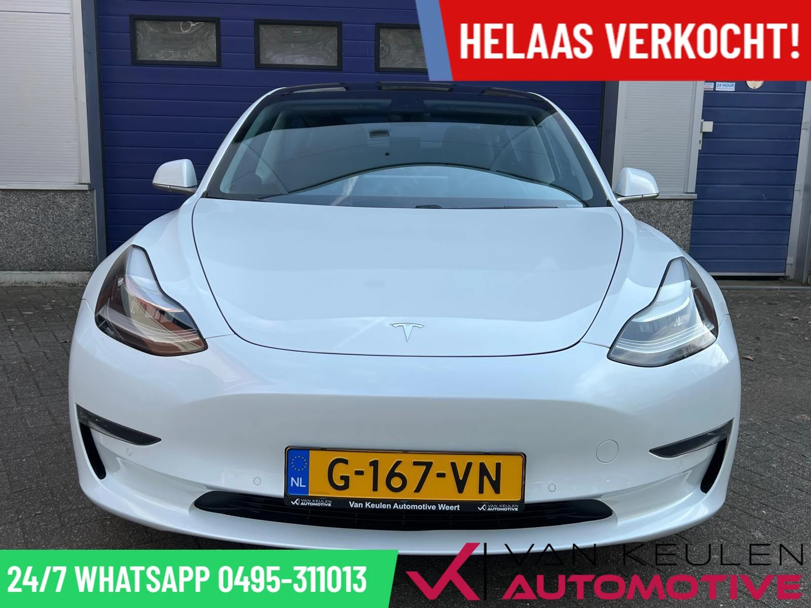 Hoofdafbeelding Tesla Model 3