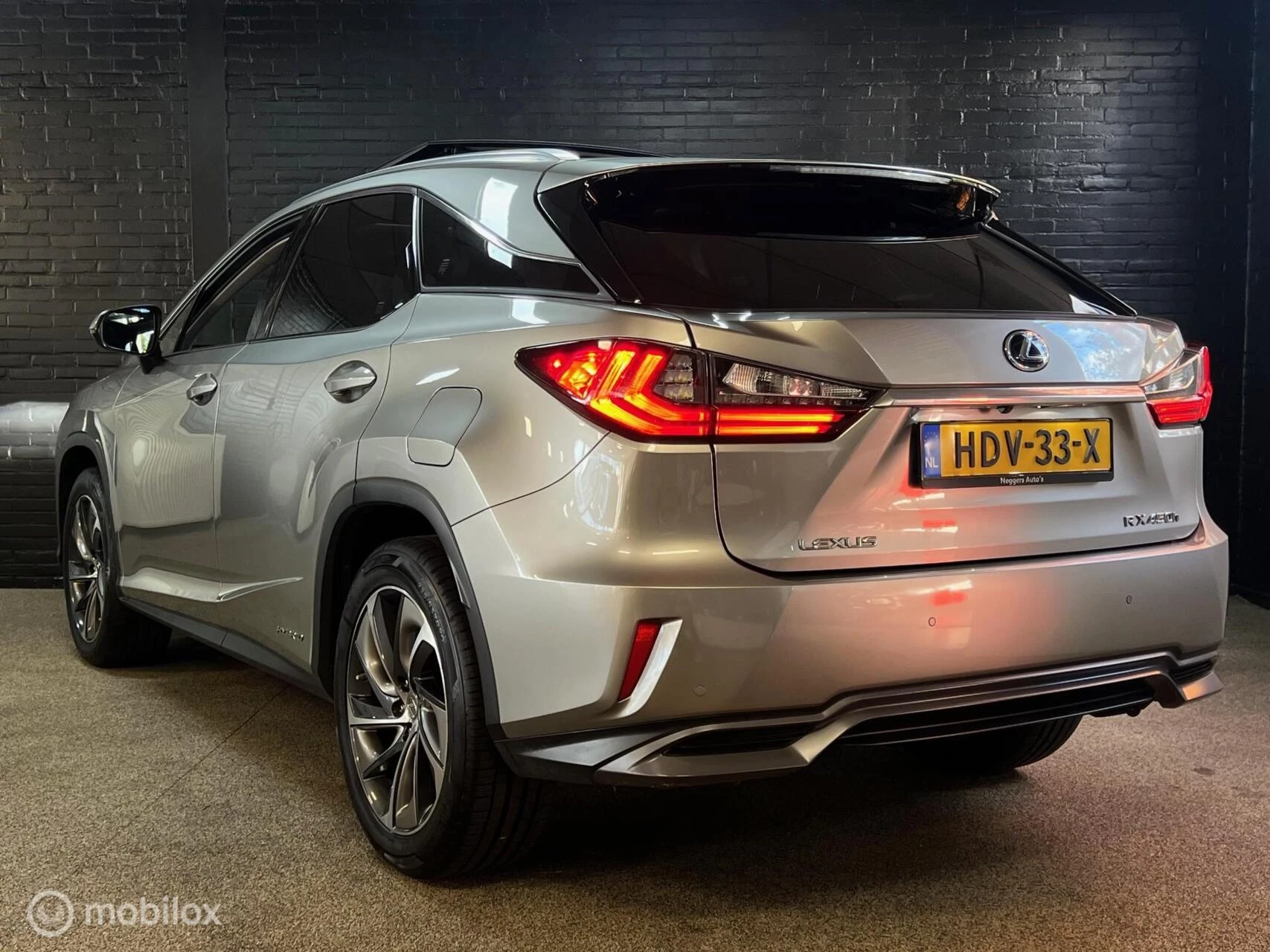 Hoofdafbeelding Lexus RX