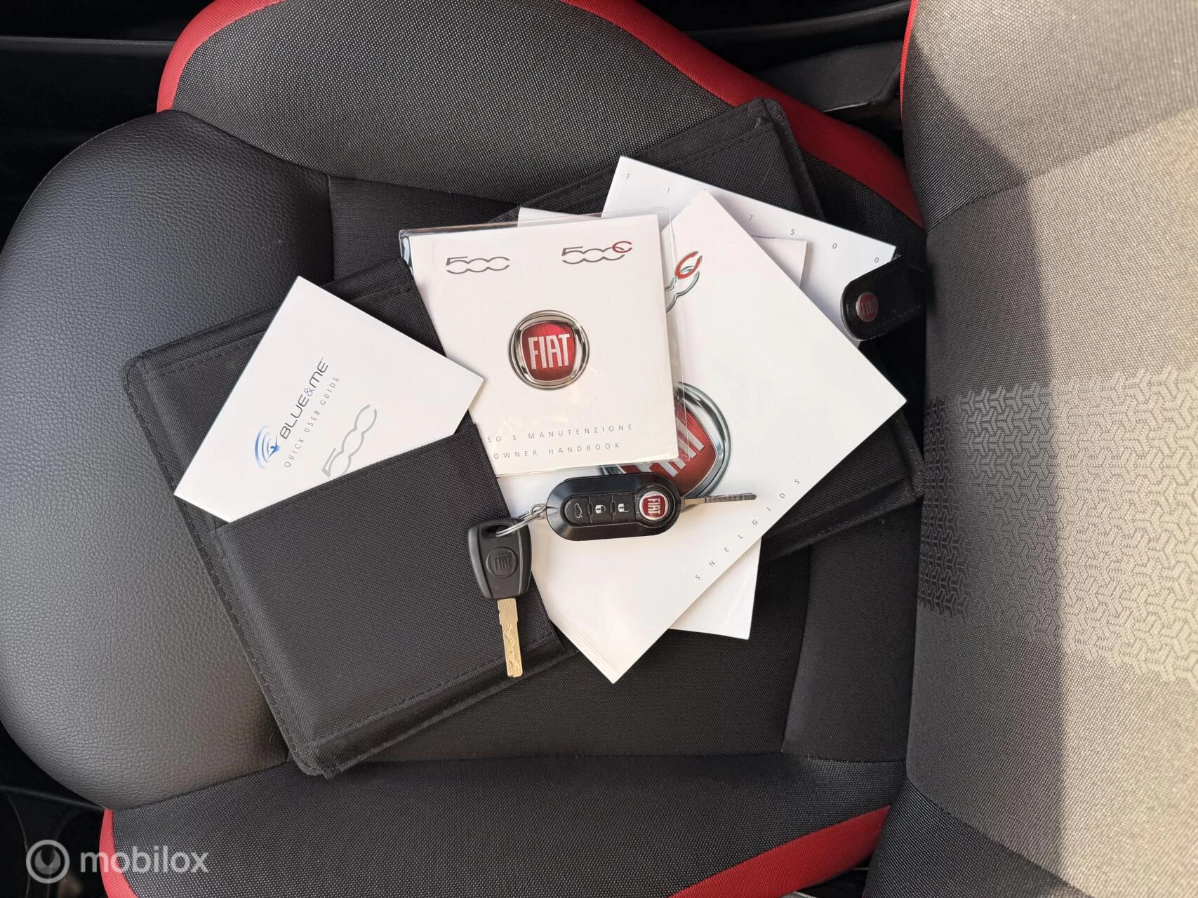 Hoofdafbeelding Fiat 500