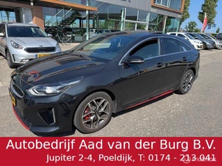 Pro Ceed 1.0 T urbo 120pk  GT-Line  Panorama dak, 17 inch velg.  Keyless entry , Voorstlelen & Stuur verwarmd , Navigatie , Achteruit rij Camera  , Apple Carplay / Android Auto , GT Line exterieur  & interieur