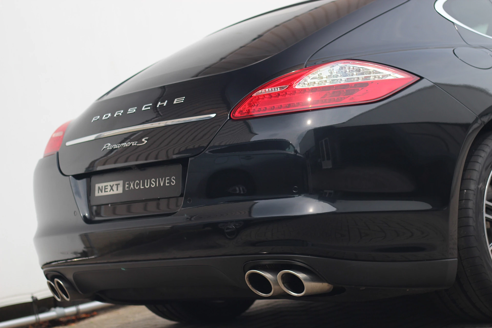 Hoofdafbeelding Porsche Panamera