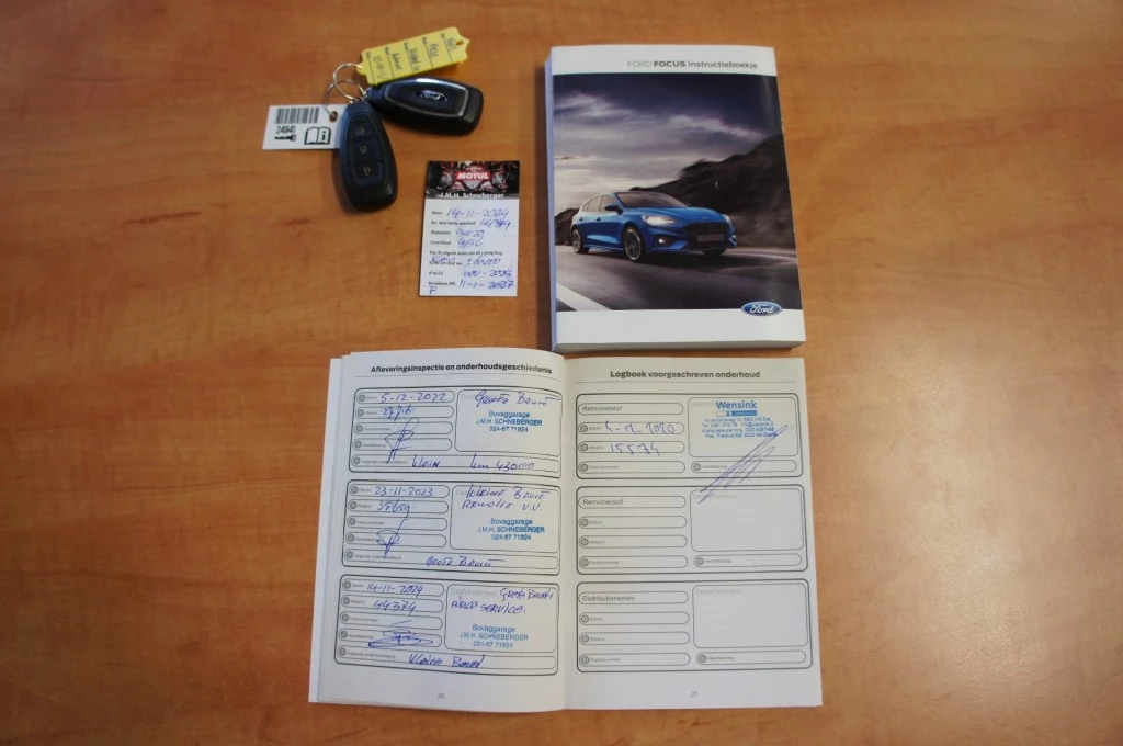 Hoofdafbeelding Ford Focus