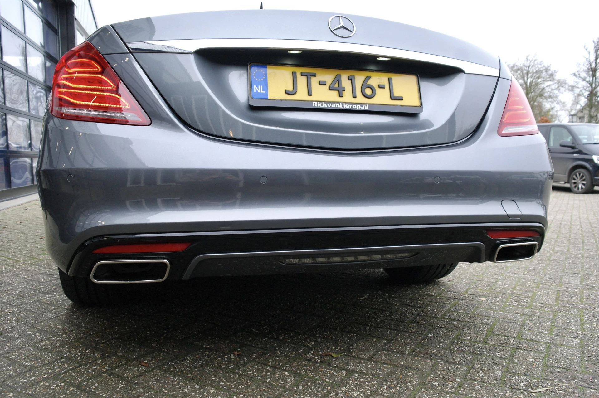 Hoofdafbeelding Mercedes-Benz S-Klasse